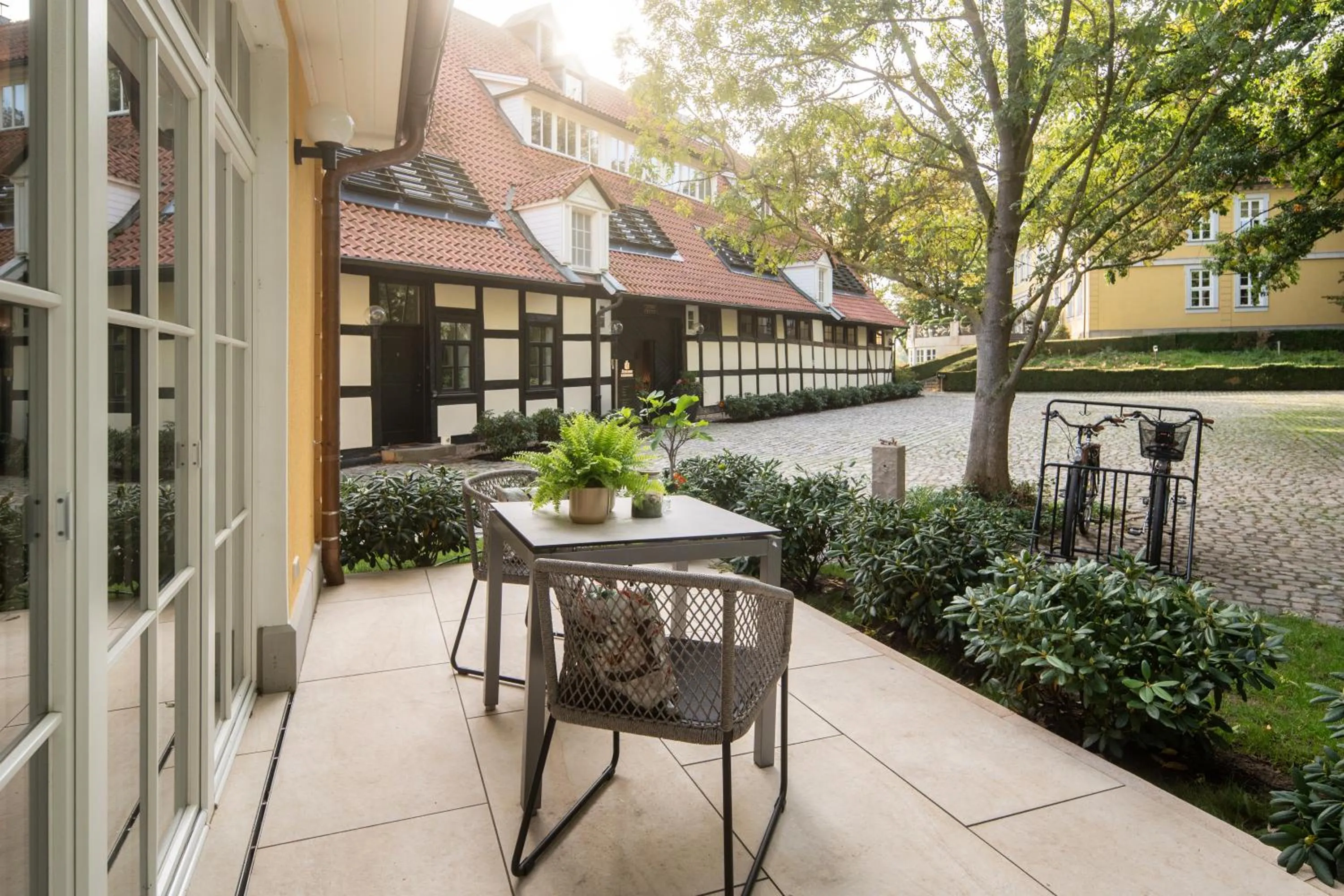 View (from property/room) in SCHLOSSRESIDENZ - Boutique Apartments & Hotel Suiten