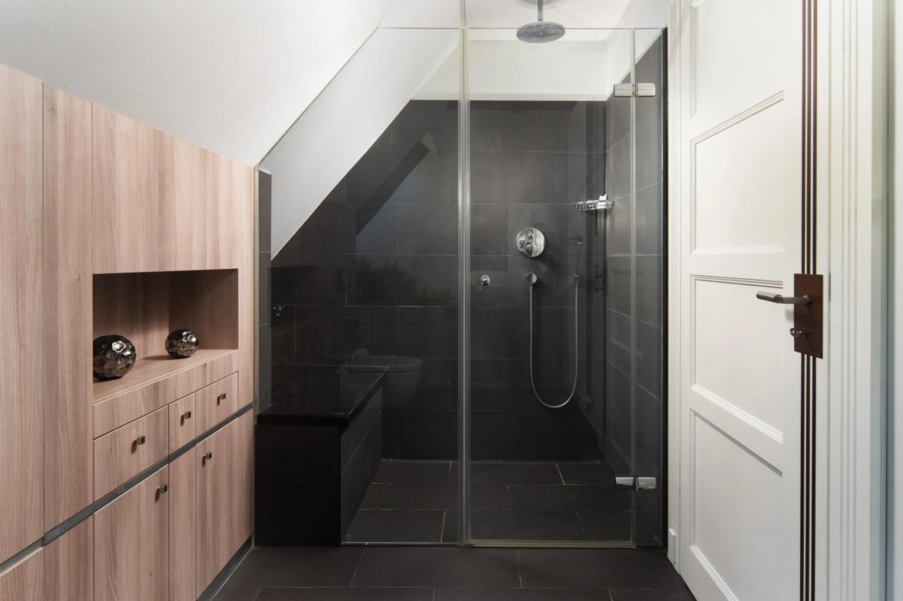 Shower in SCHLOSSRESIDENZ - Boutique Apartments & Hotel Suiten