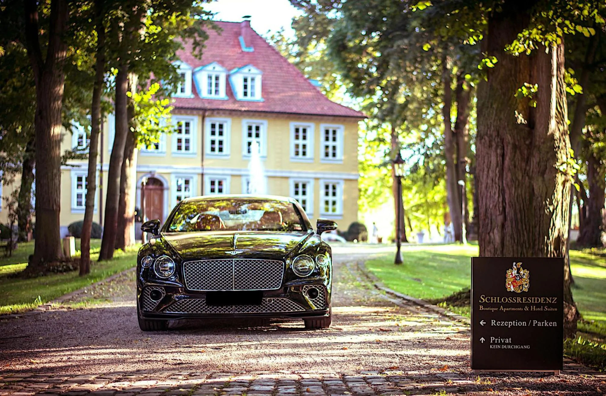 Area and facilities in SCHLOSSRESIDENZ - Boutique Apartments & Hotel Suiten