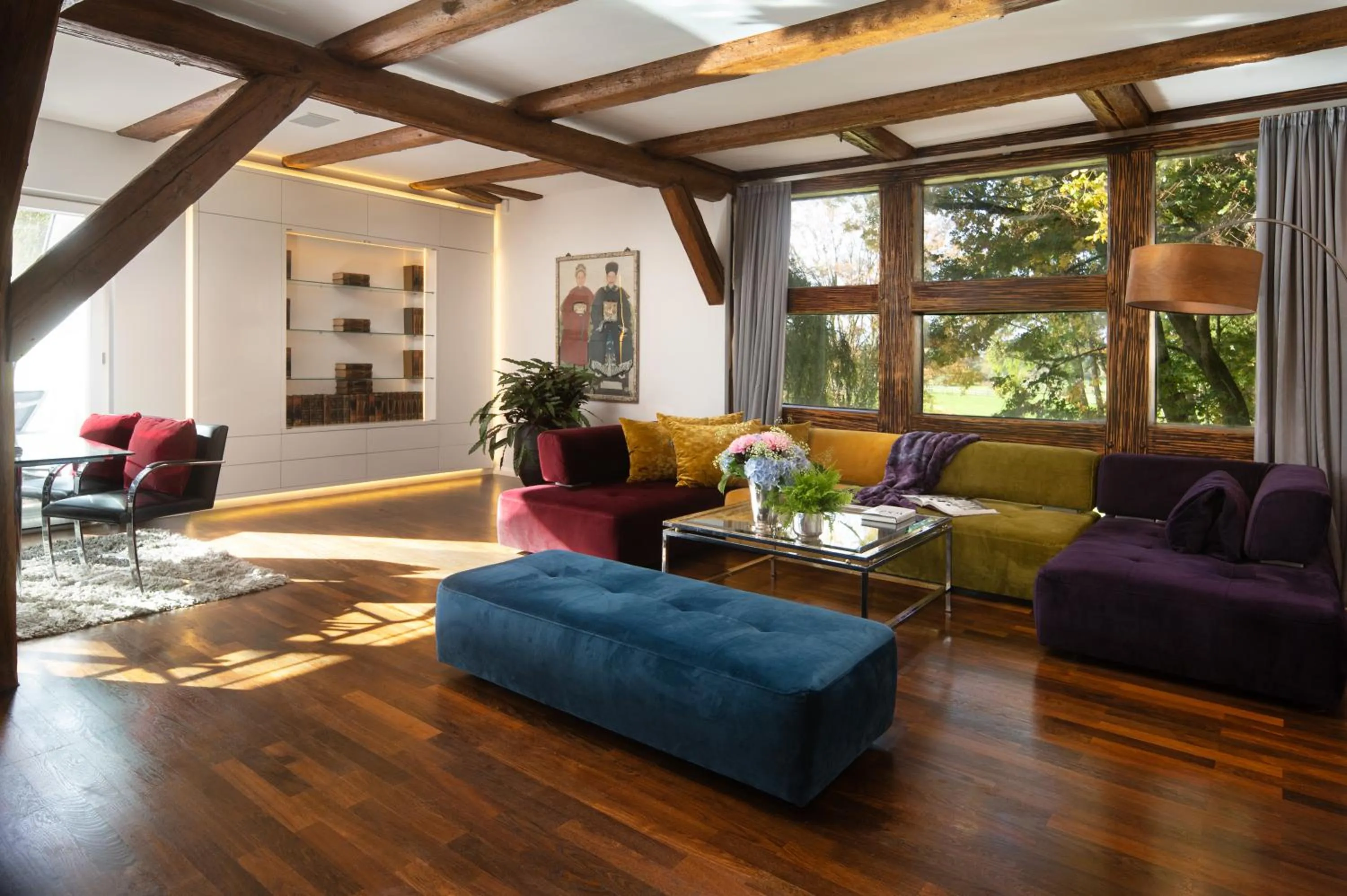 Living room in SCHLOSSRESIDENZ - Boutique Apartments & Hotel Suiten