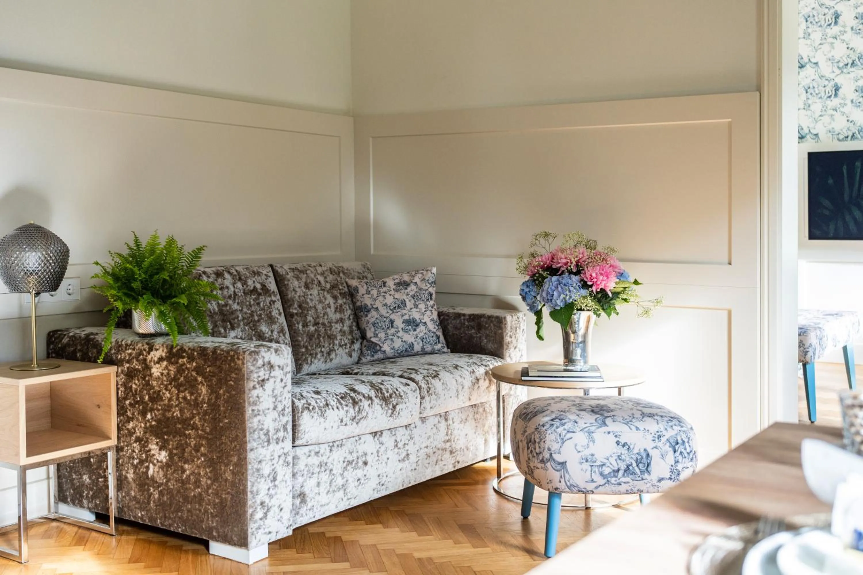 Living room in SCHLOSSRESIDENZ - Boutique Apartments & Hotel Suiten