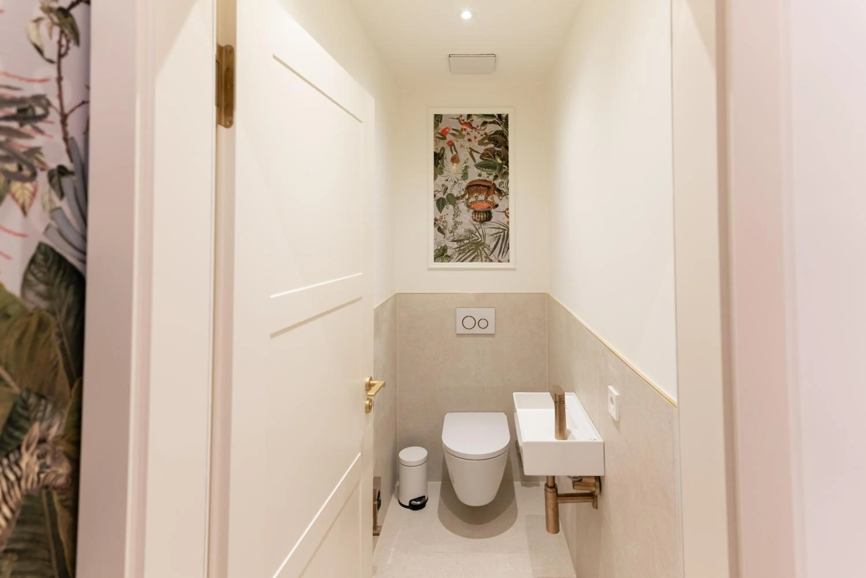 Toilet in SCHLOSSRESIDENZ - Boutique Apartments & Hotel Suiten