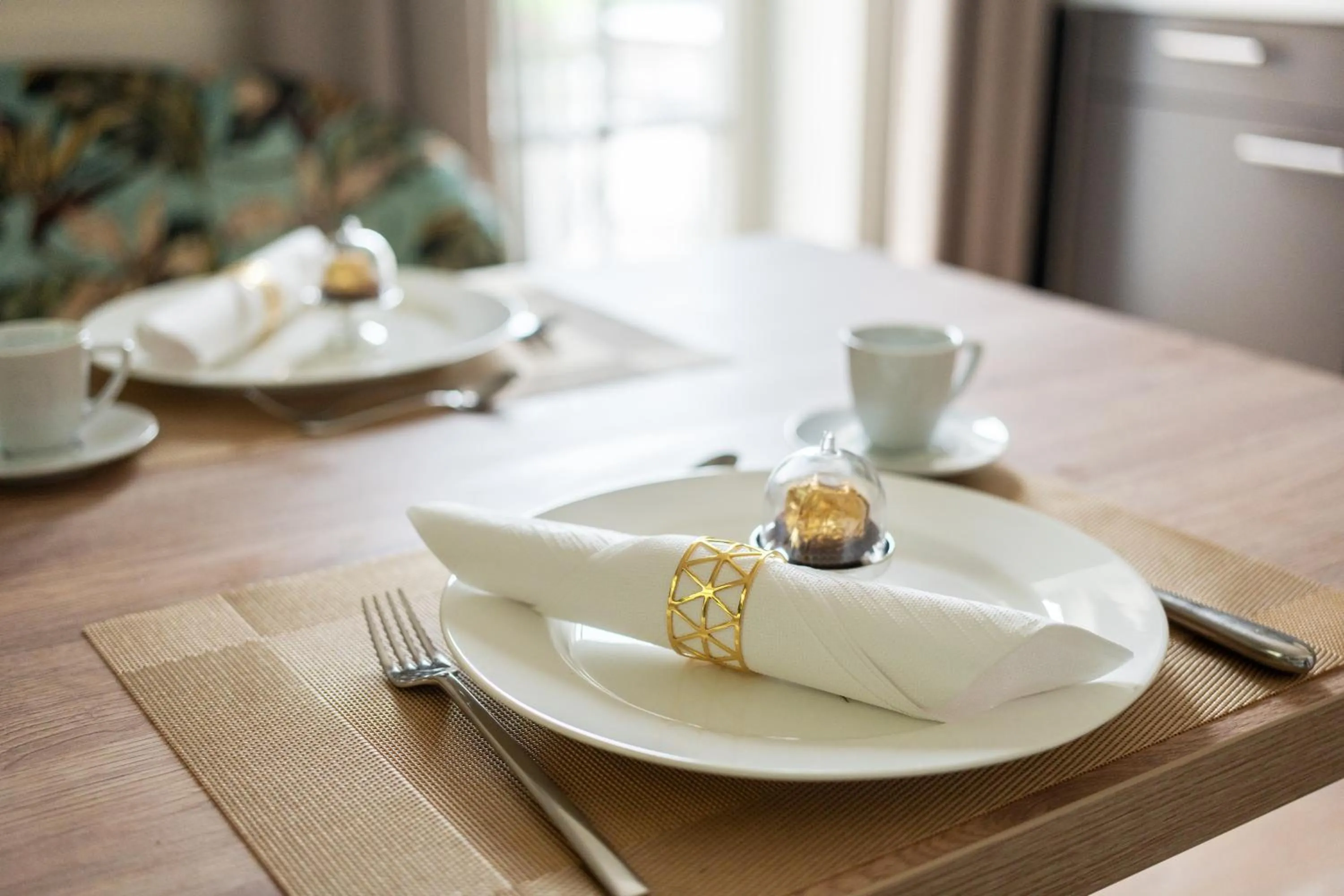 Food in SCHLOSSRESIDENZ - Boutique Apartments & Hotel Suiten