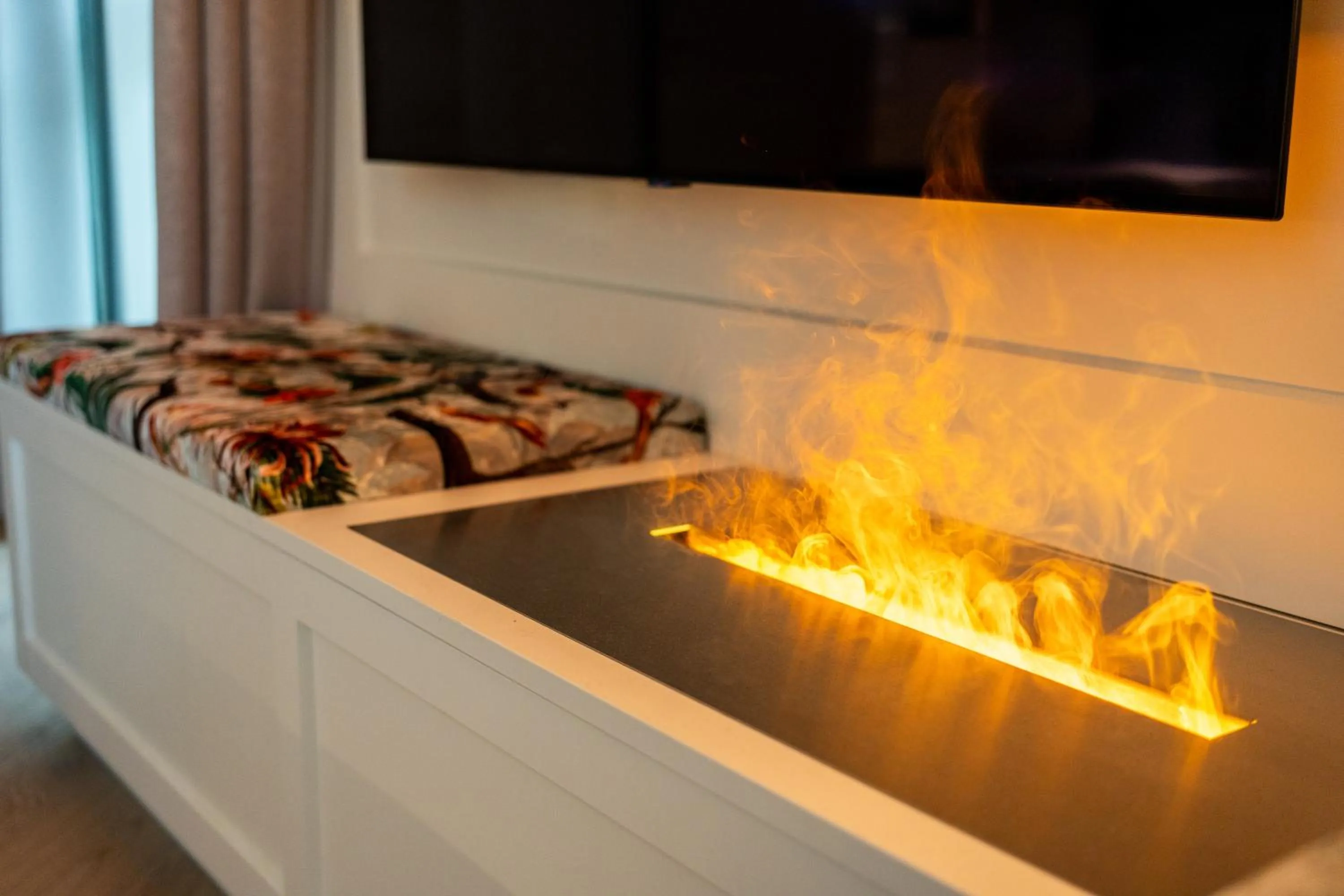 flat iron in SCHLOSSRESIDENZ - Boutique Apartments & Hotel Suiten