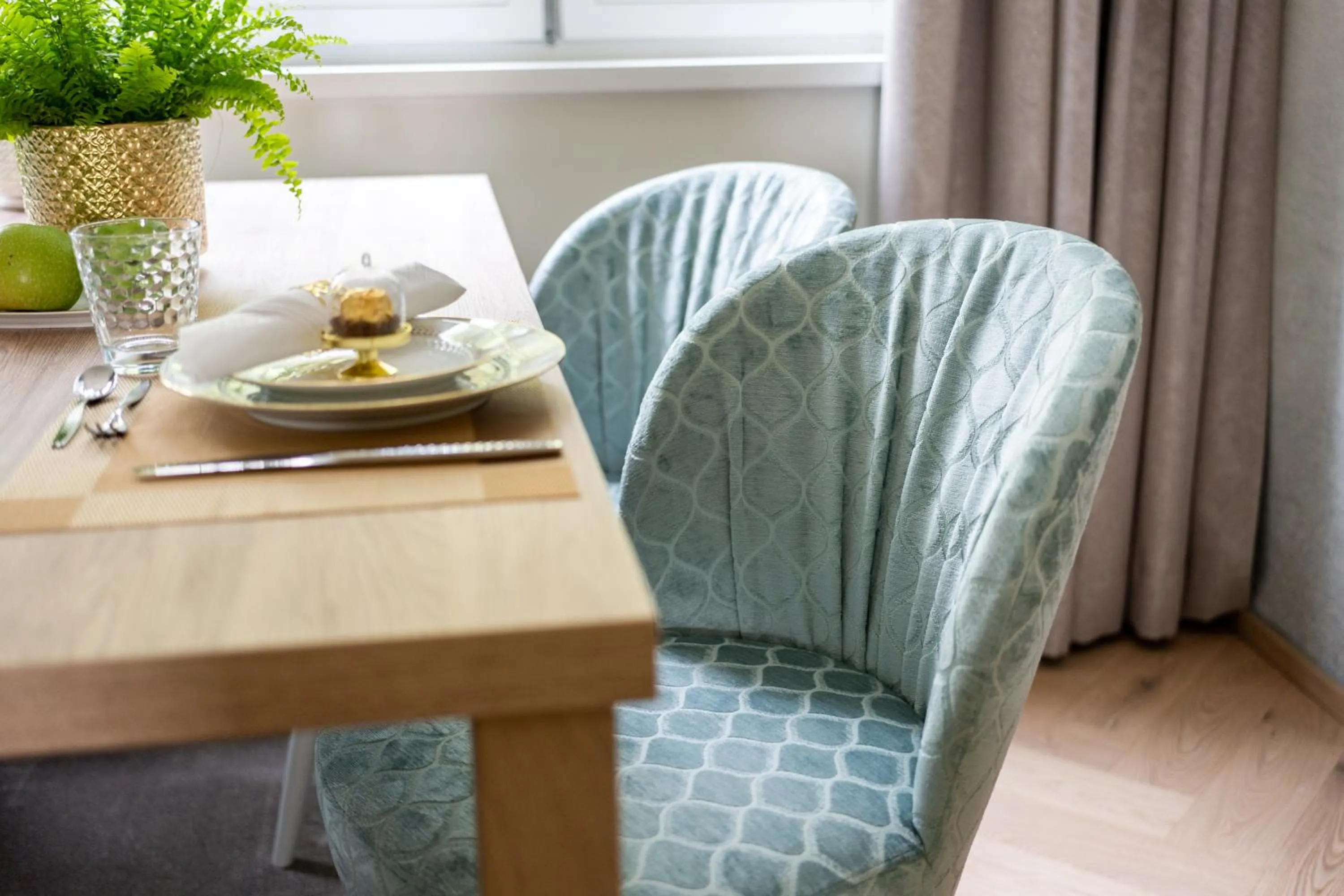 Living room in SCHLOSSRESIDENZ - Boutique Apartments & Hotel Suiten