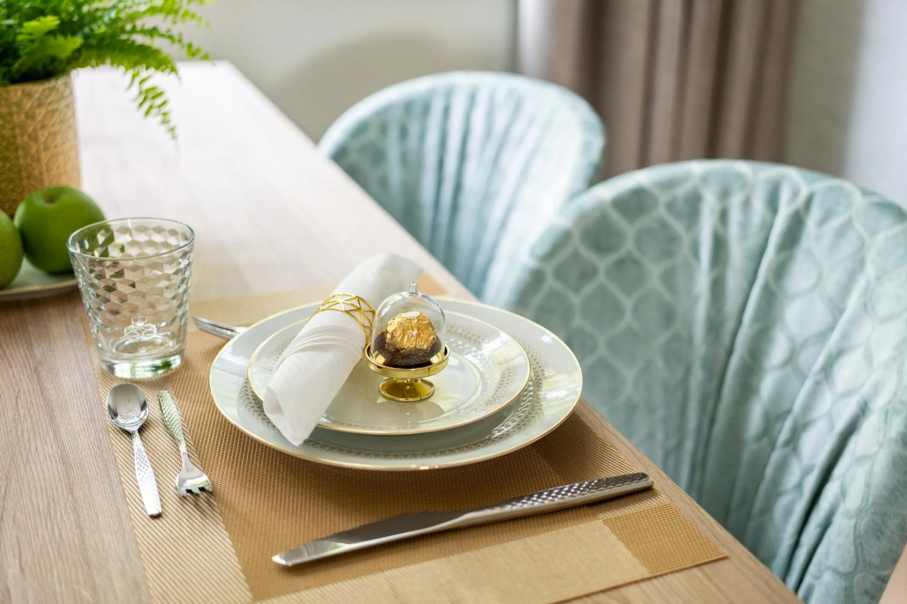 Decorative detail in SCHLOSSRESIDENZ - Boutique Apartments & Hotel Suiten