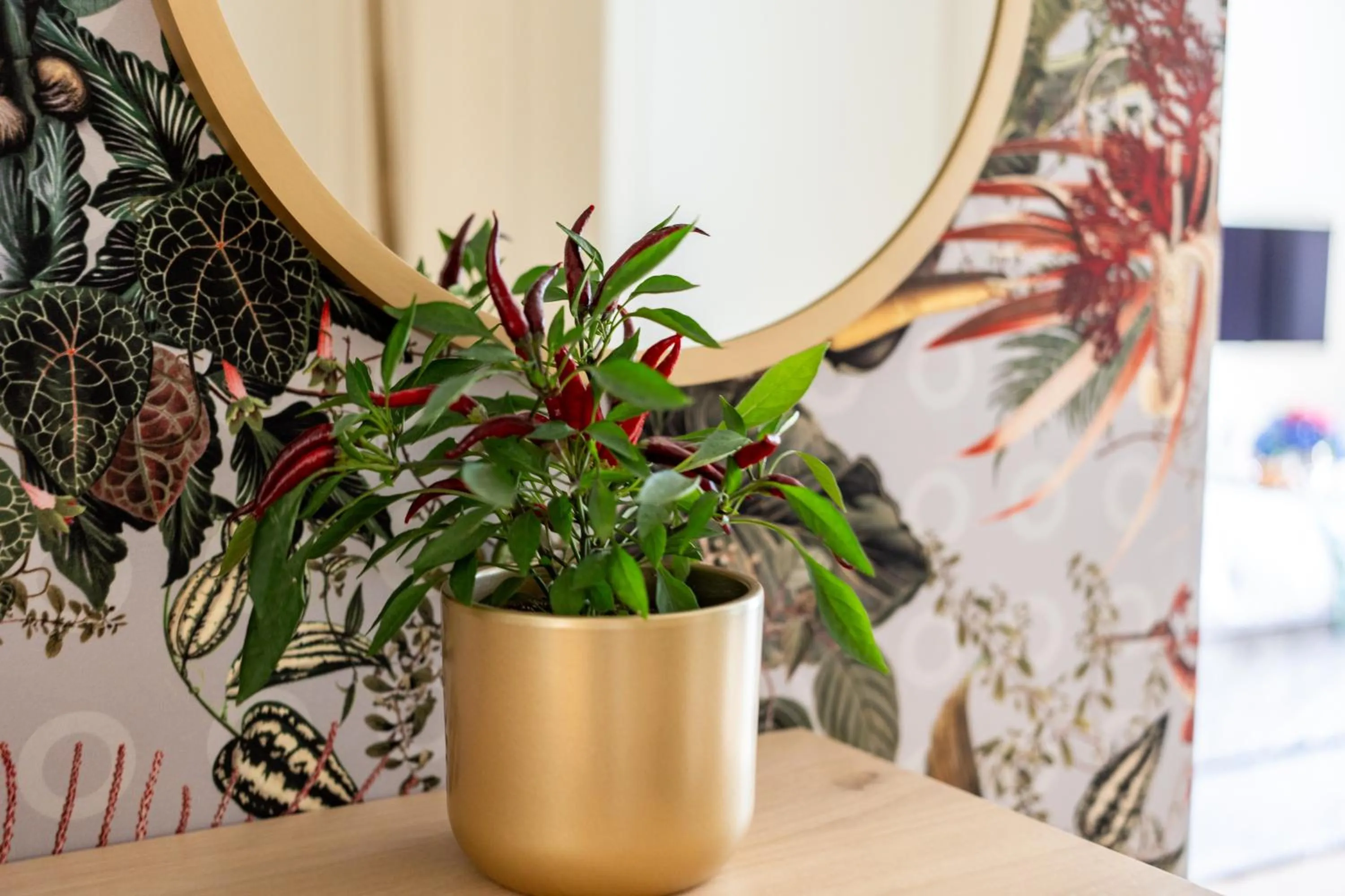 Decorative detail in SCHLOSSRESIDENZ - Boutique Apartments & Hotel Suiten