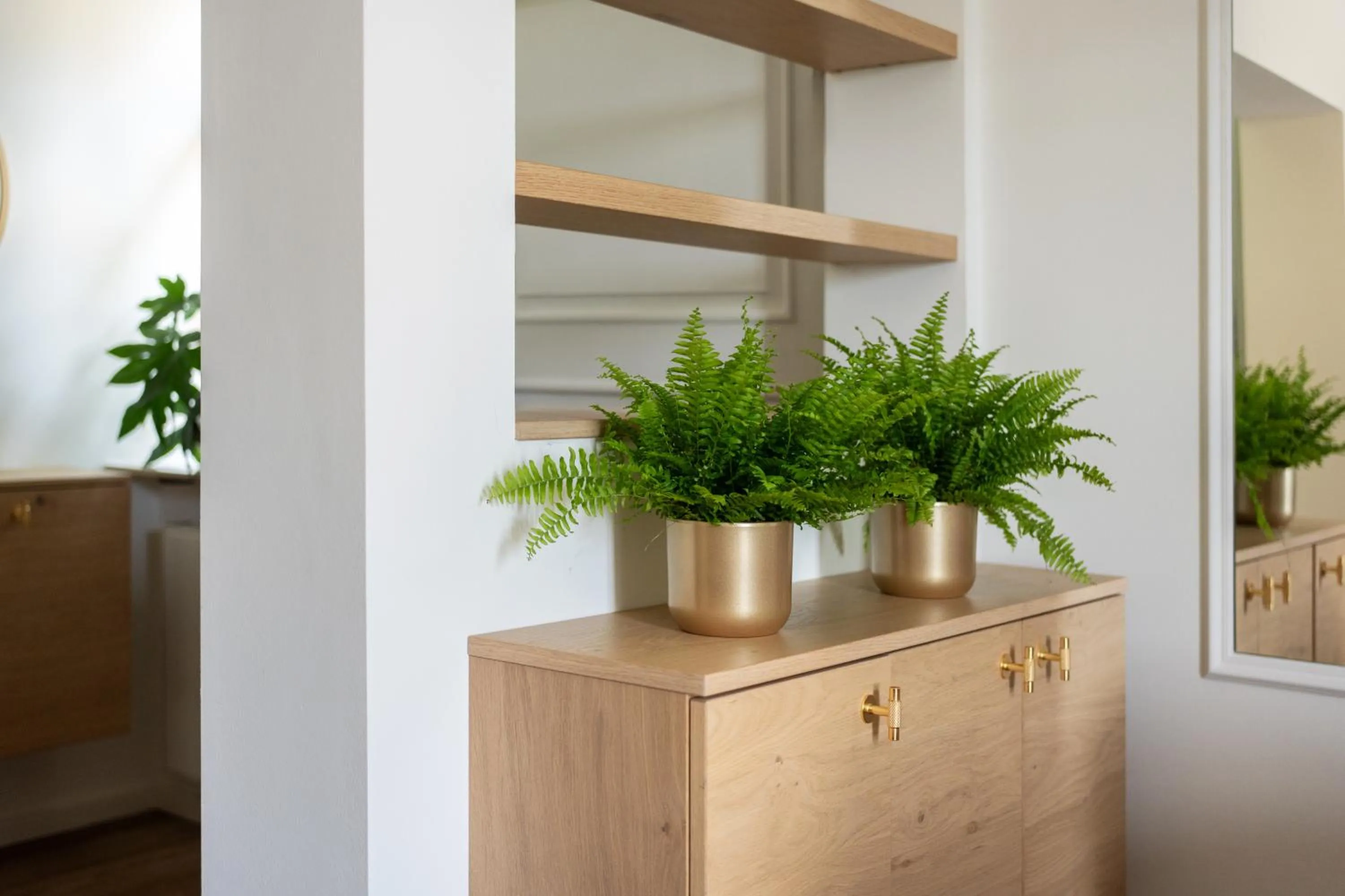 Decorative detail in SCHLOSSRESIDENZ - Boutique Apartments & Hotel Suiten