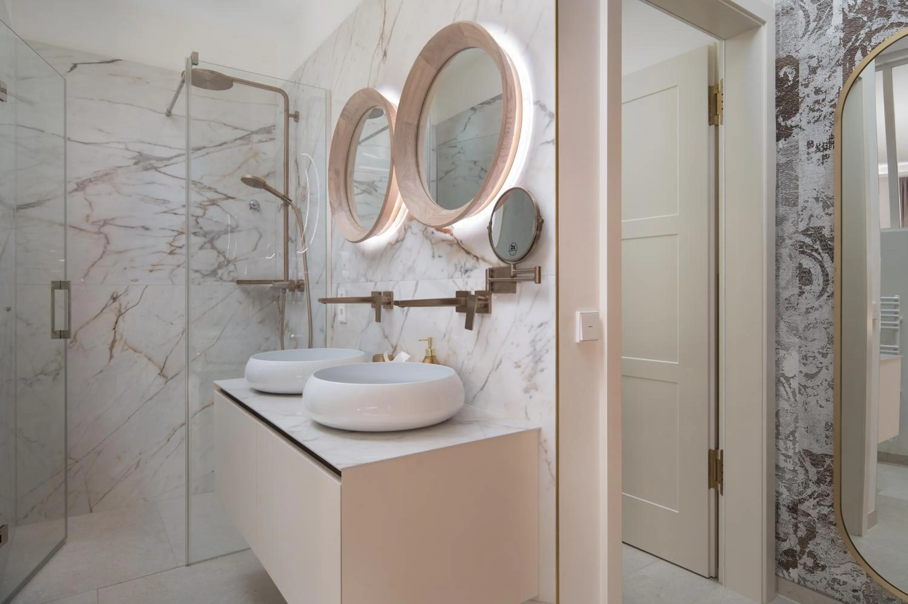 Bathroom in SCHLOSSRESIDENZ - Boutique Apartments & Hotel Suiten