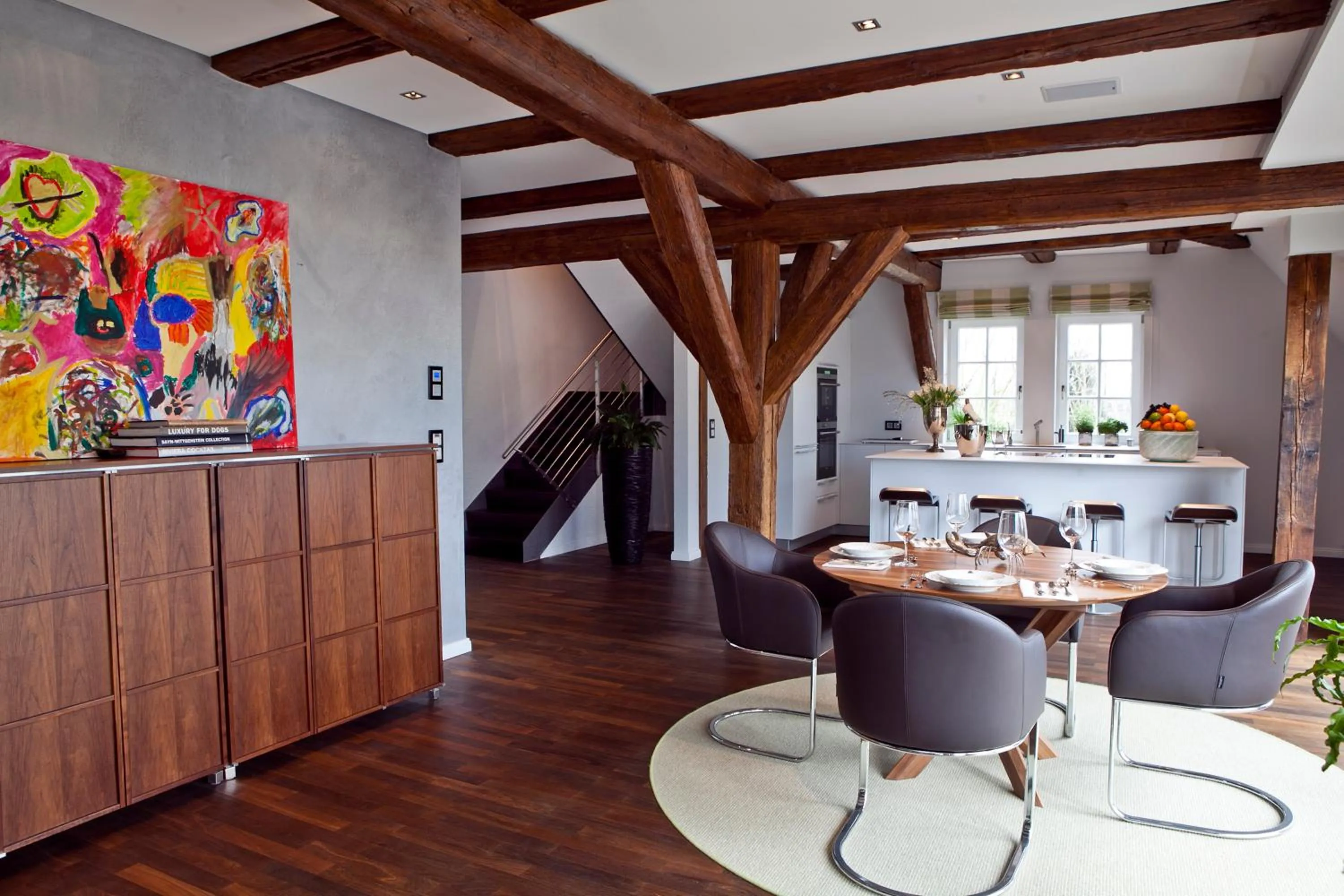 Dining area in SCHLOSSRESIDENZ - Boutique Apartments & Hotel Suiten