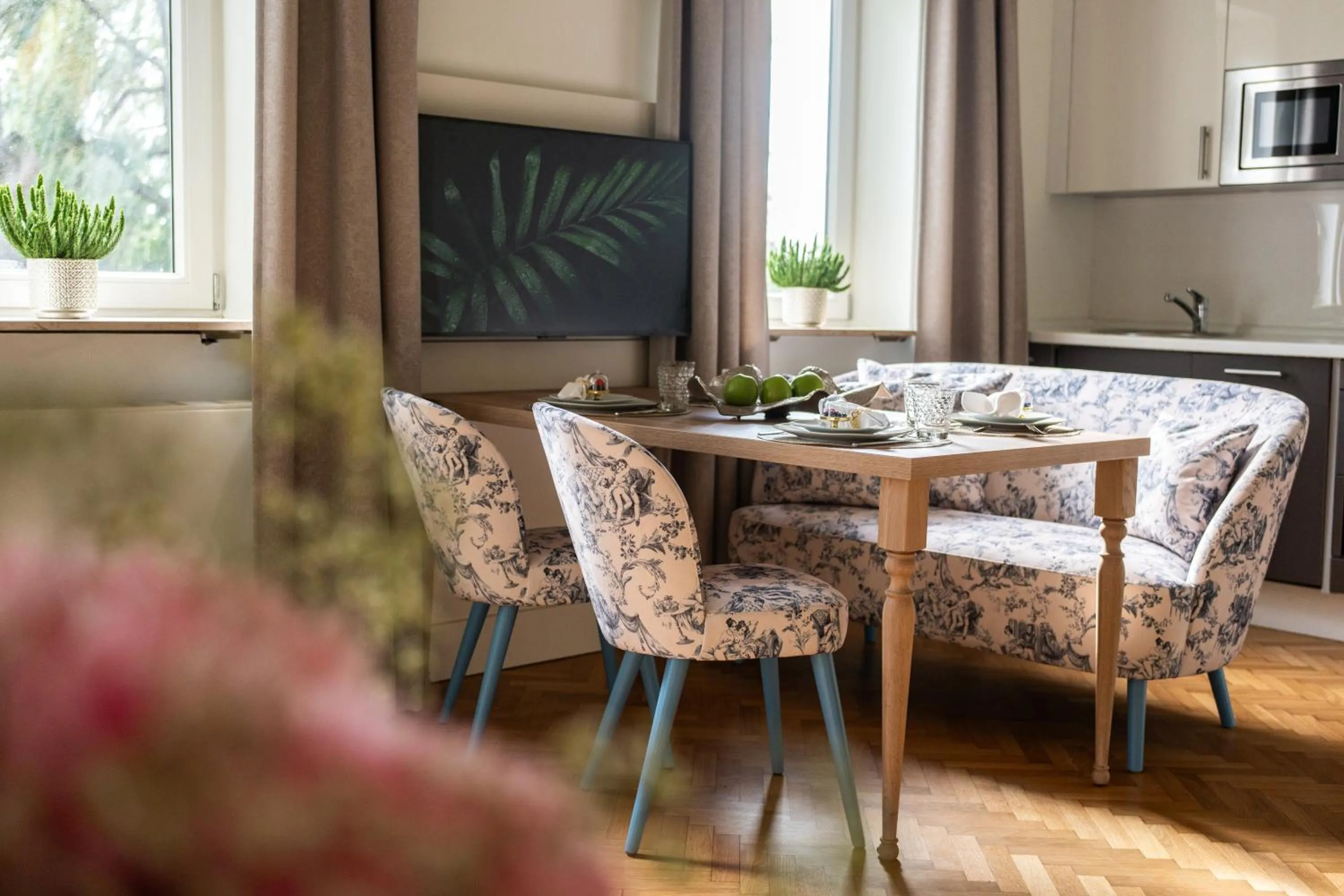 Living room in SCHLOSSRESIDENZ - Boutique Apartments & Hotel Suiten