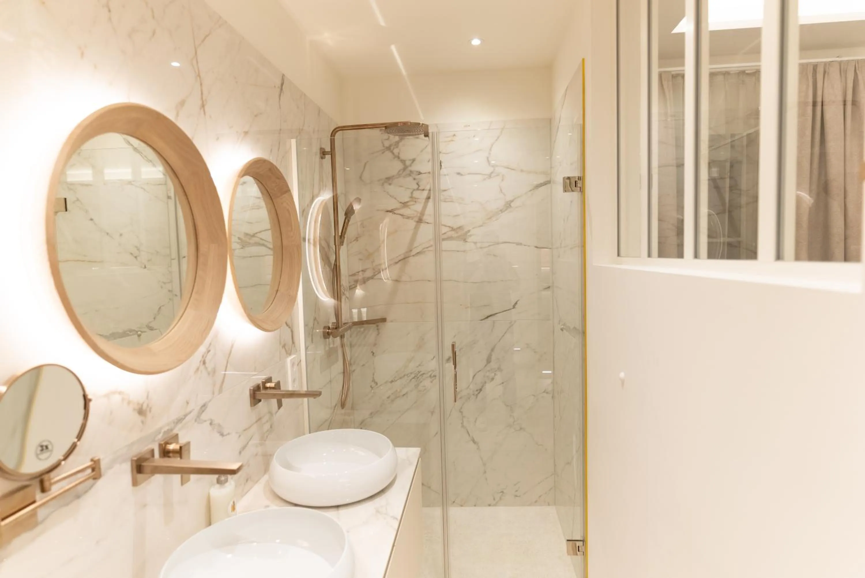 Shower in SCHLOSSRESIDENZ - Boutique Apartments & Hotel Suiten