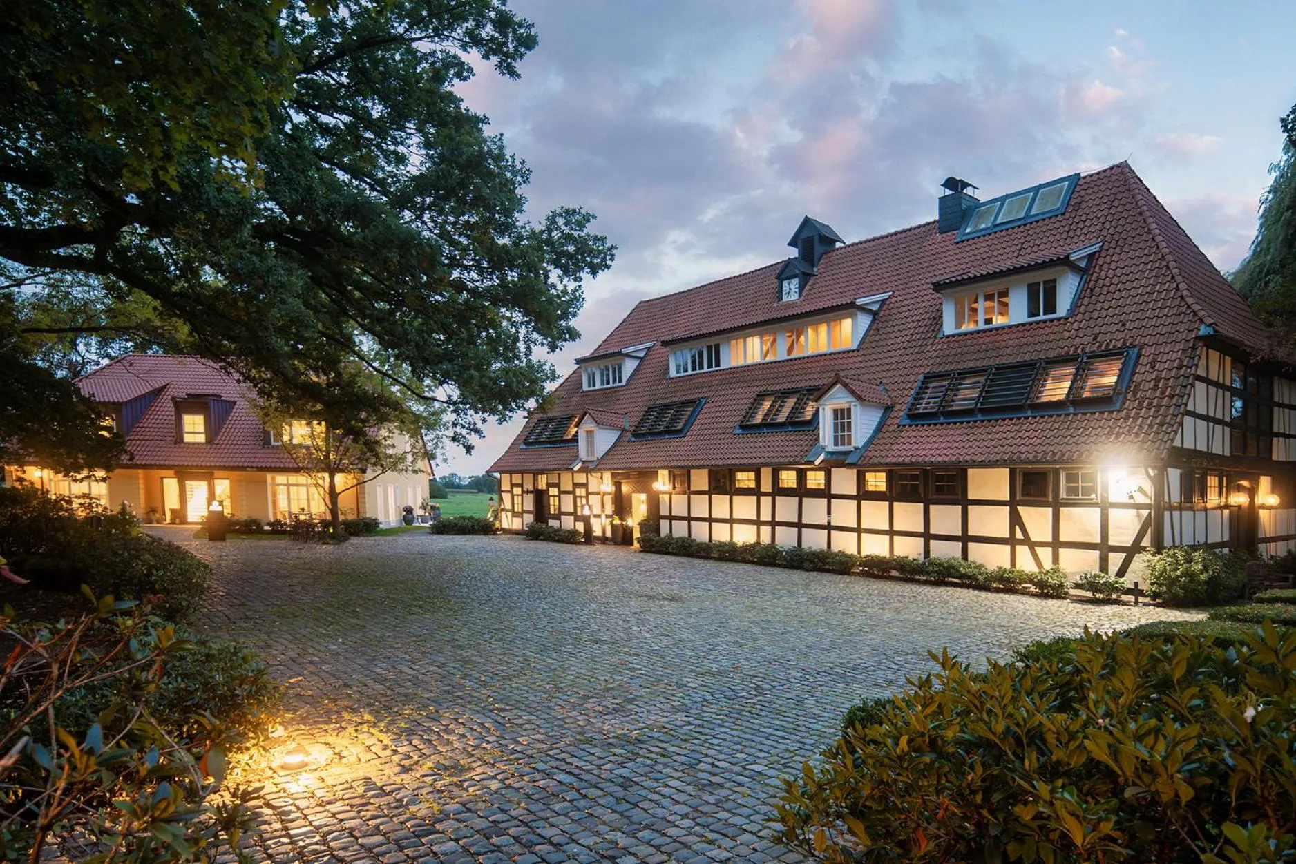 Property building in SCHLOSSRESIDENZ - Boutique Apartments & Hotel Suiten