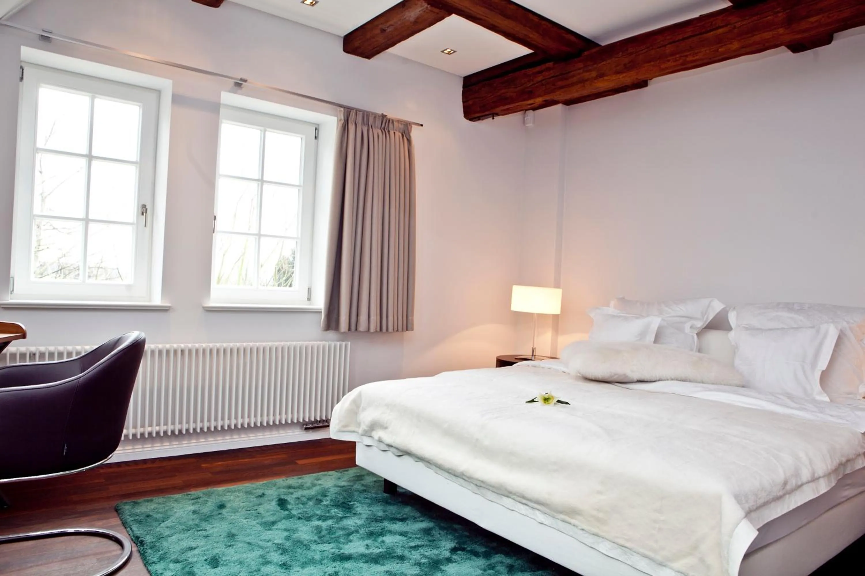 Bedroom, Bed in SCHLOSSRESIDENZ - Boutique Apartments & Hotel Suiten