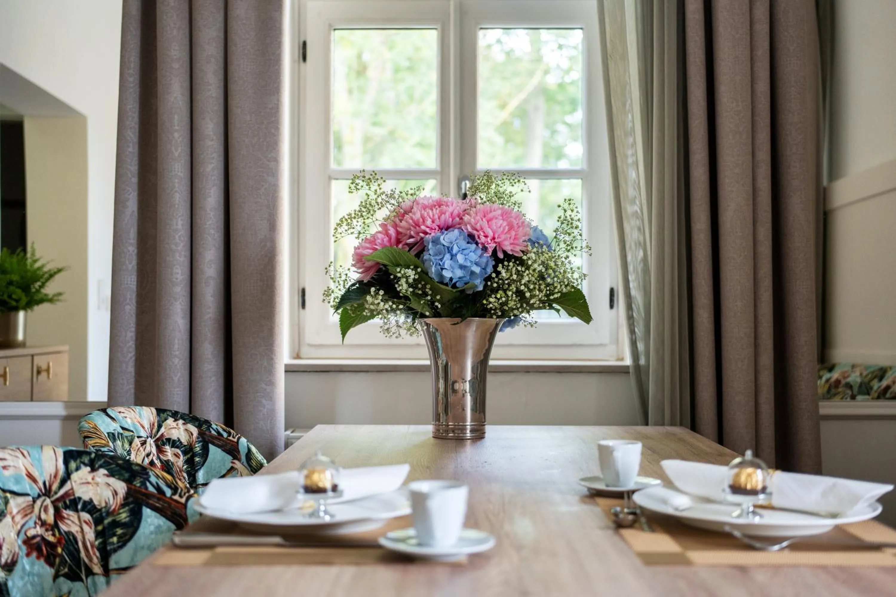 Dining area in SCHLOSSRESIDENZ - Boutique Apartments & Hotel Suiten
