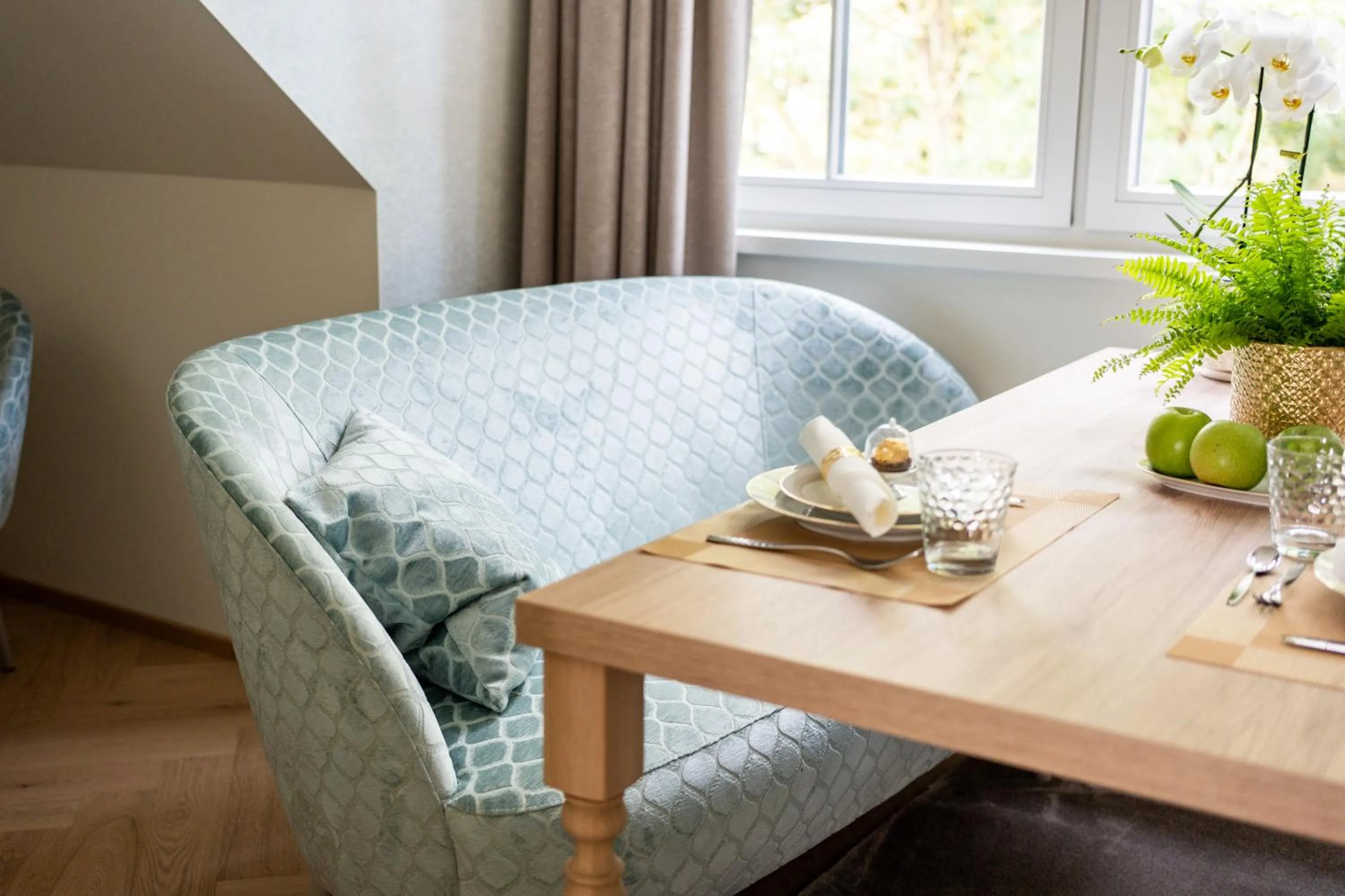 Living room in SCHLOSSRESIDENZ - Boutique Apartments & Hotel Suiten