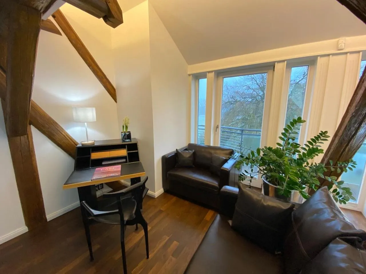 Seating area in SCHLOSSRESIDENZ - Boutique Apartments & Hotel Suiten