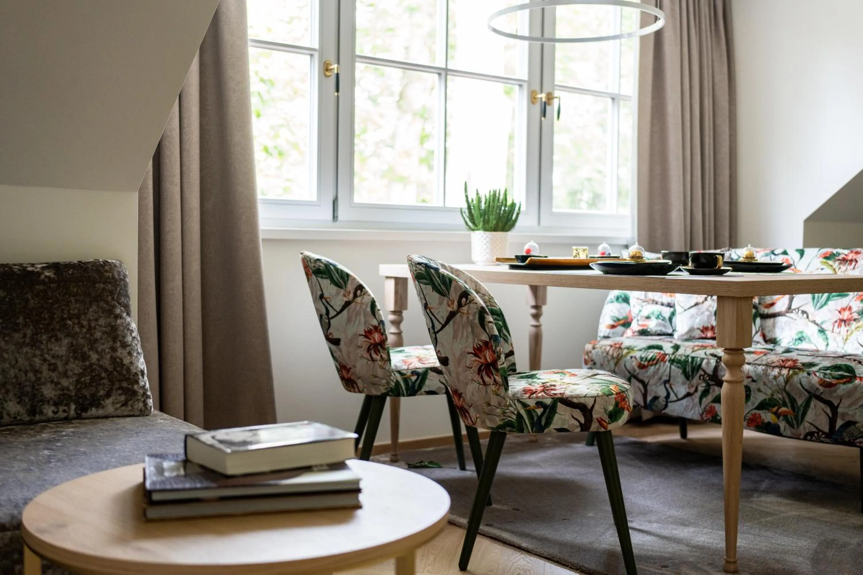 Living room in SCHLOSSRESIDENZ - Boutique Apartments & Hotel Suiten