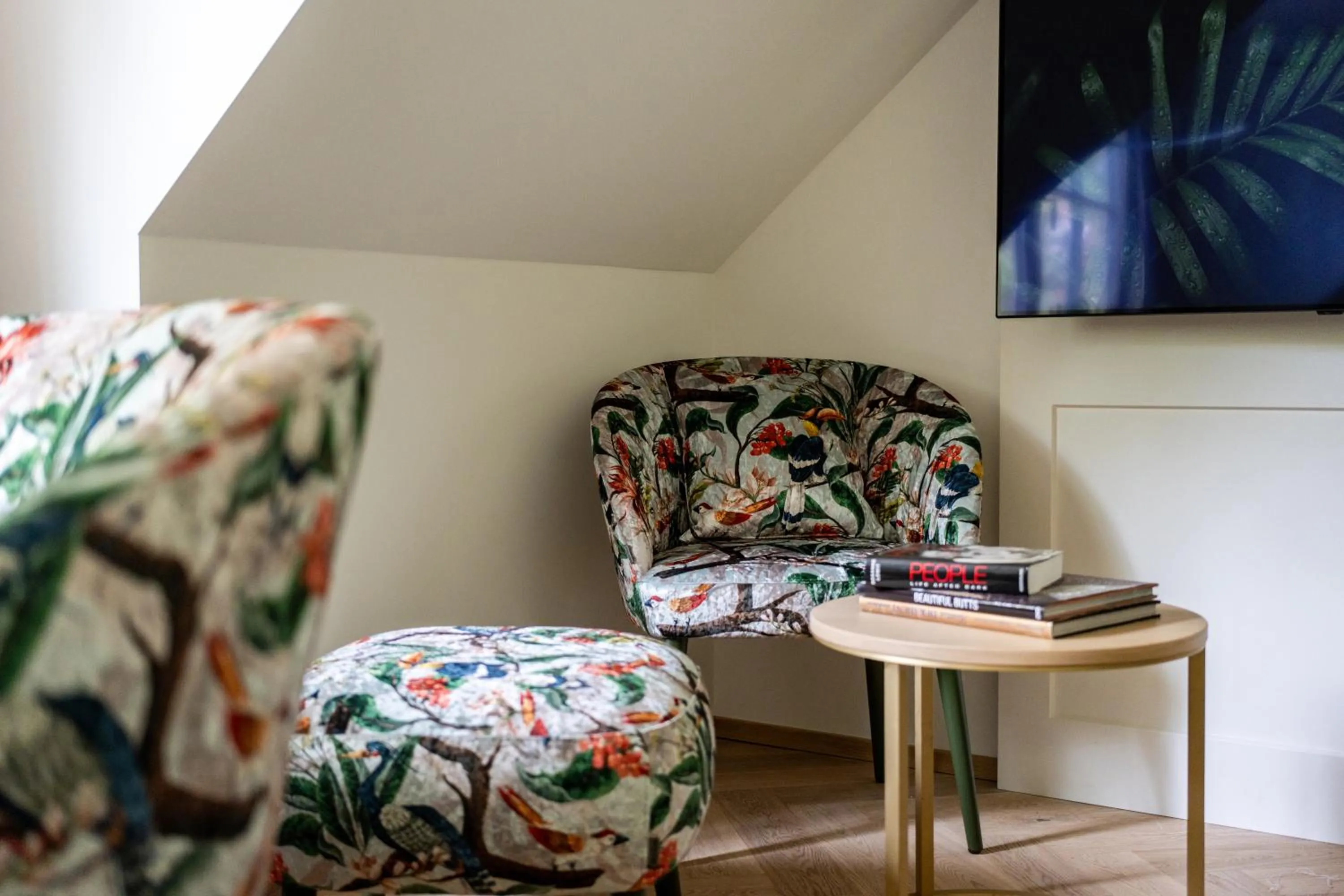 Living room in SCHLOSSRESIDENZ - Boutique Apartments & Hotel Suiten