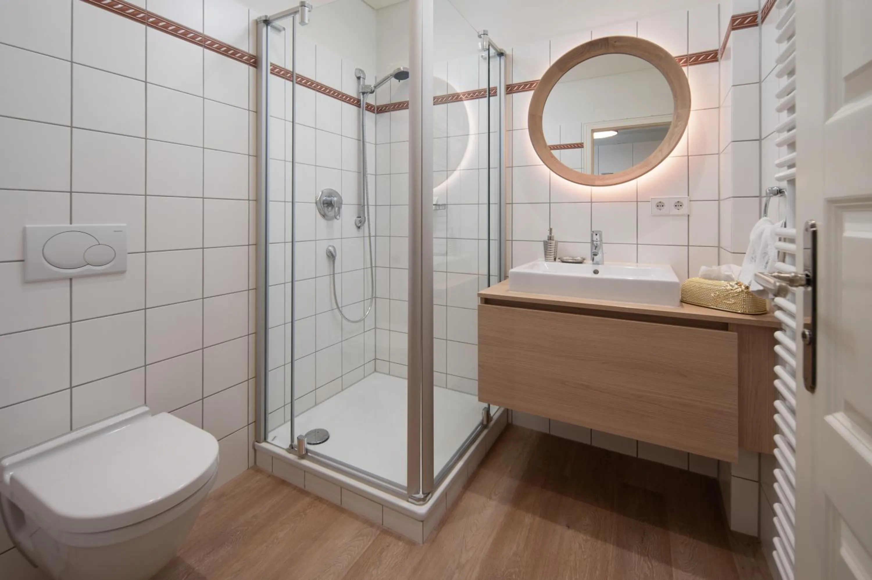 Bathroom in SCHLOSSRESIDENZ - Boutique Apartments & Hotel Suiten