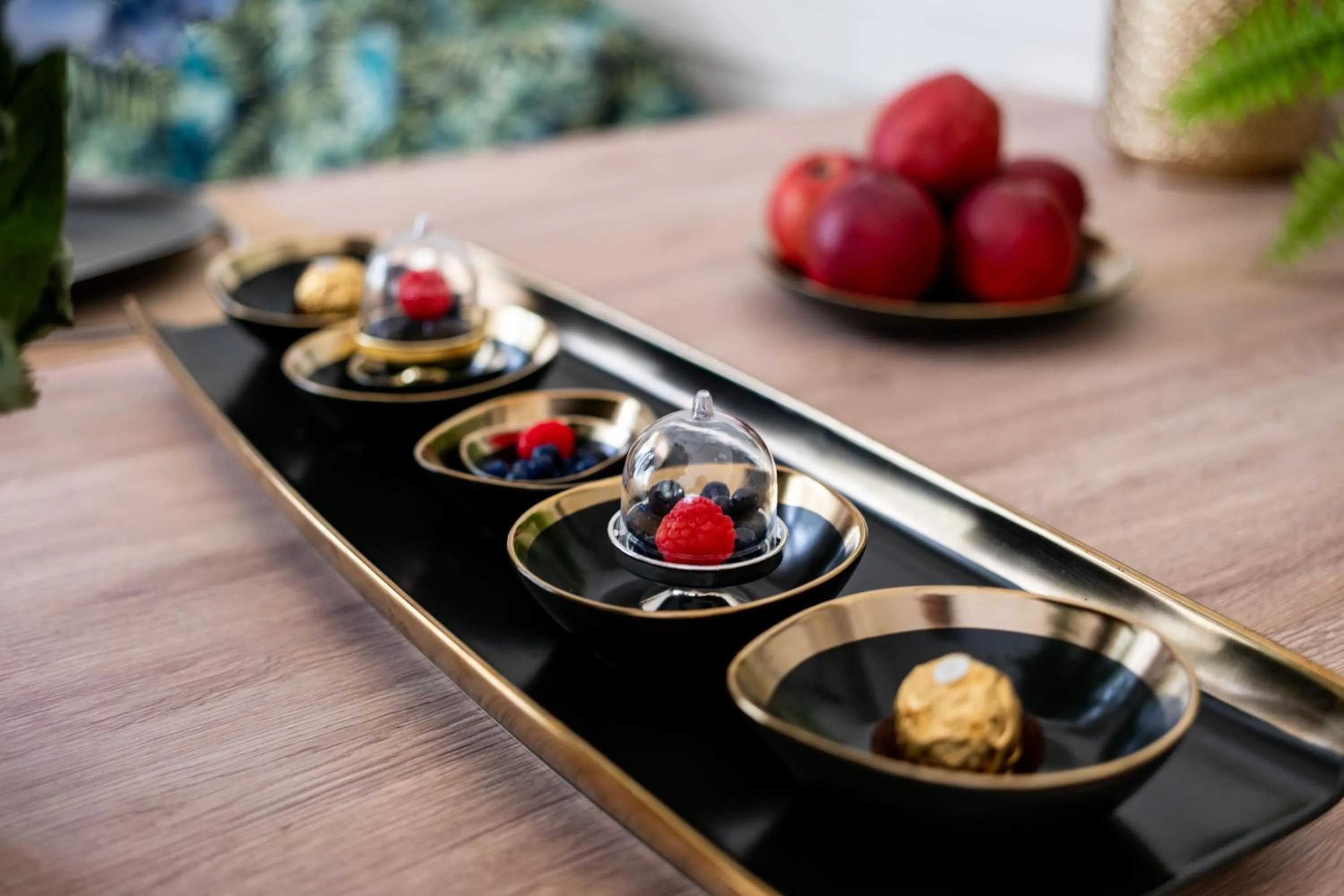 Food and drinks in SCHLOSSRESIDENZ - Boutique Apartments & Hotel Suiten