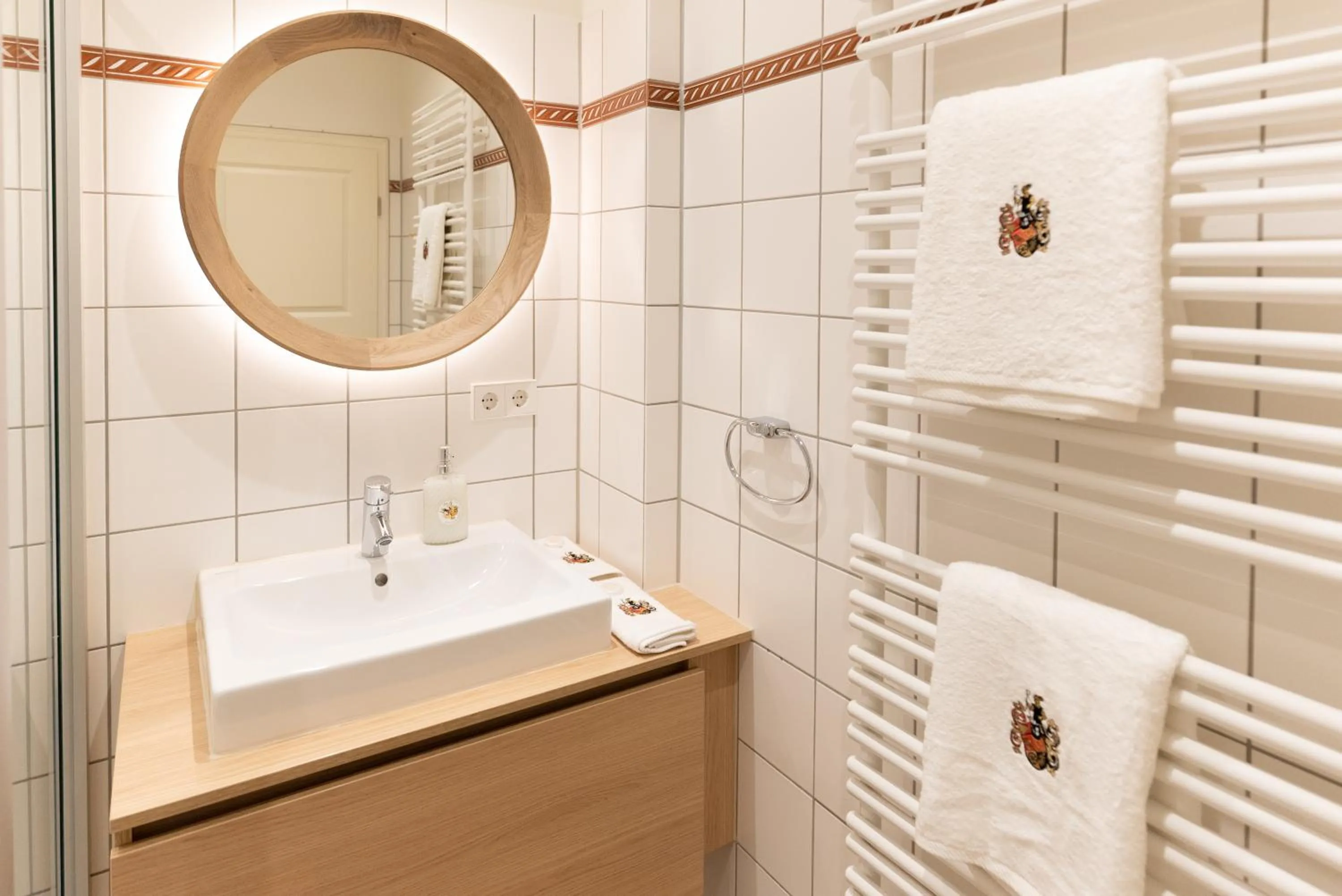Bathroom in SCHLOSSRESIDENZ - Boutique Apartments & Hotel Suiten