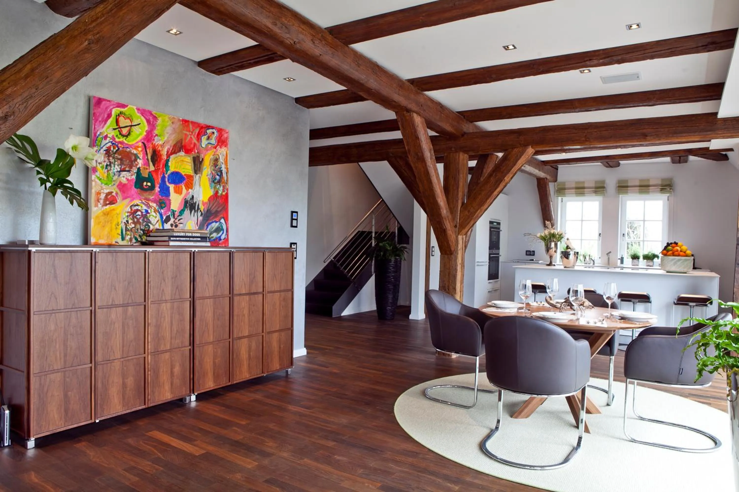 Living room in SCHLOSSRESIDENZ - Boutique Apartments & Hotel Suiten