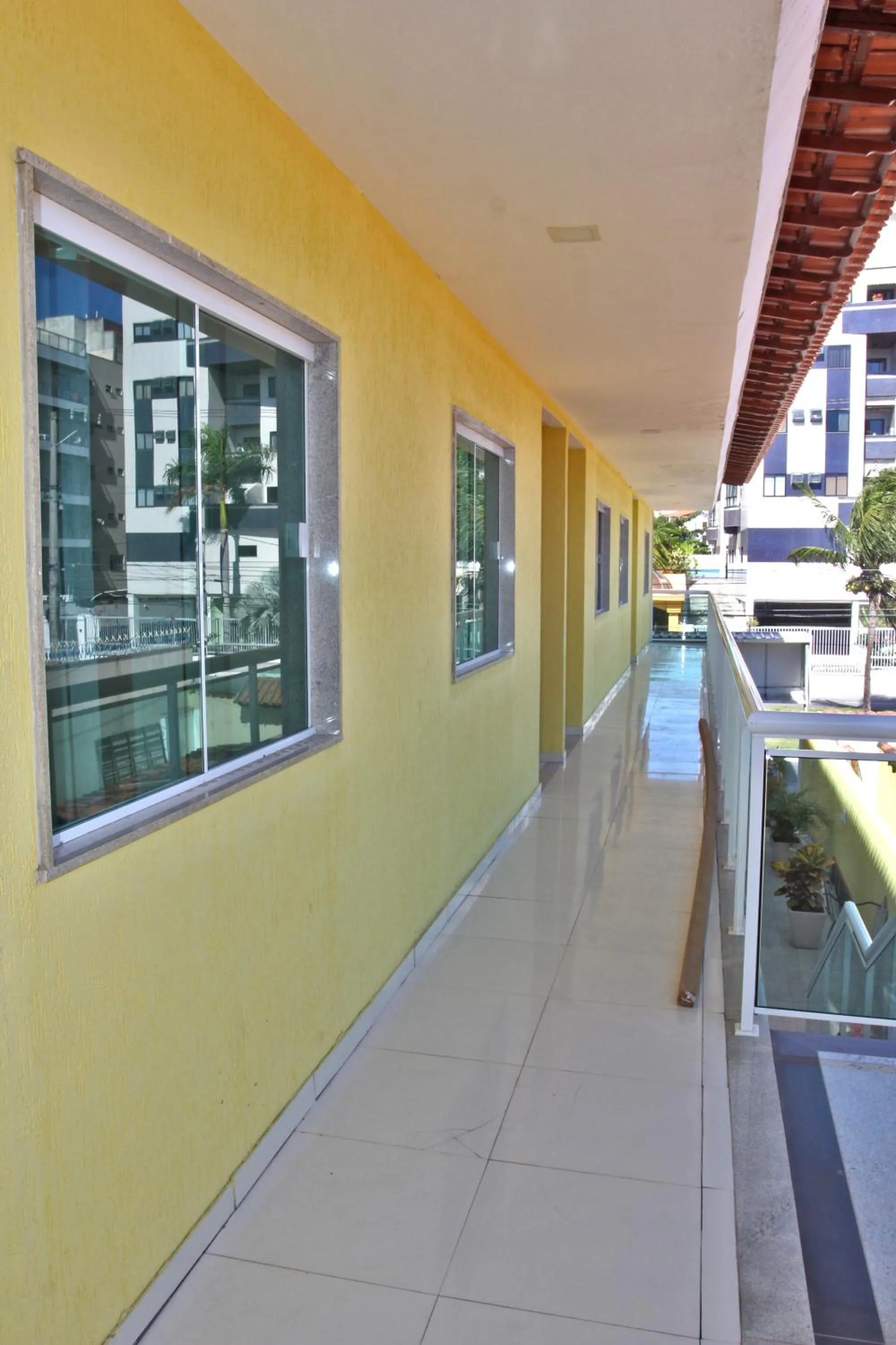 Balcony/Terrace in MDJ Suítes