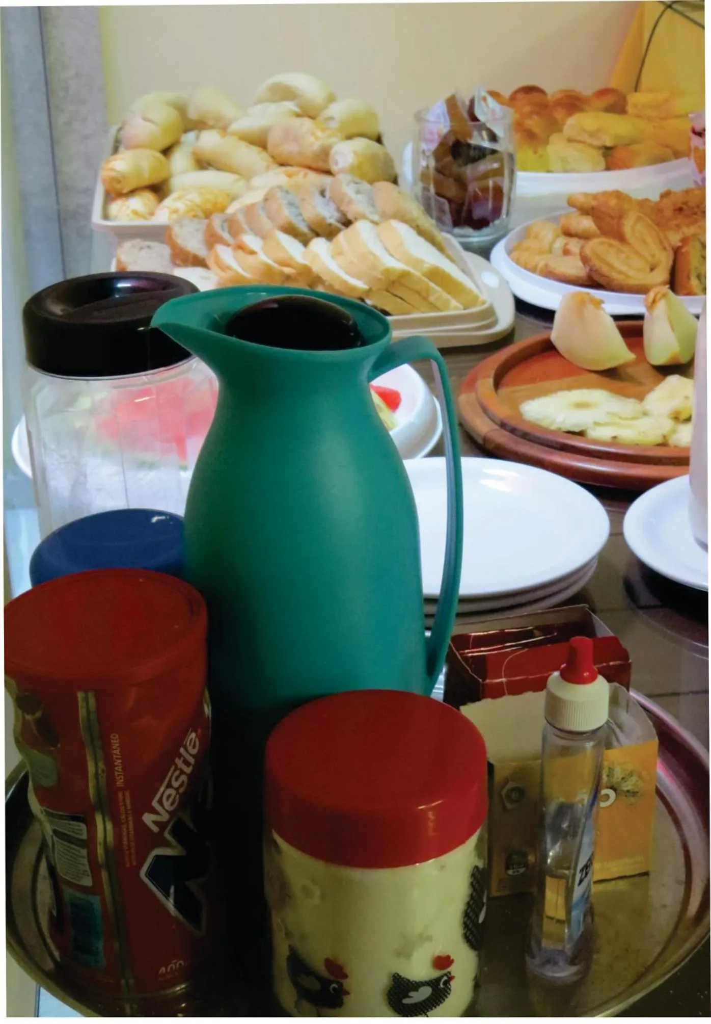 Breakfast in MDJ Suítes