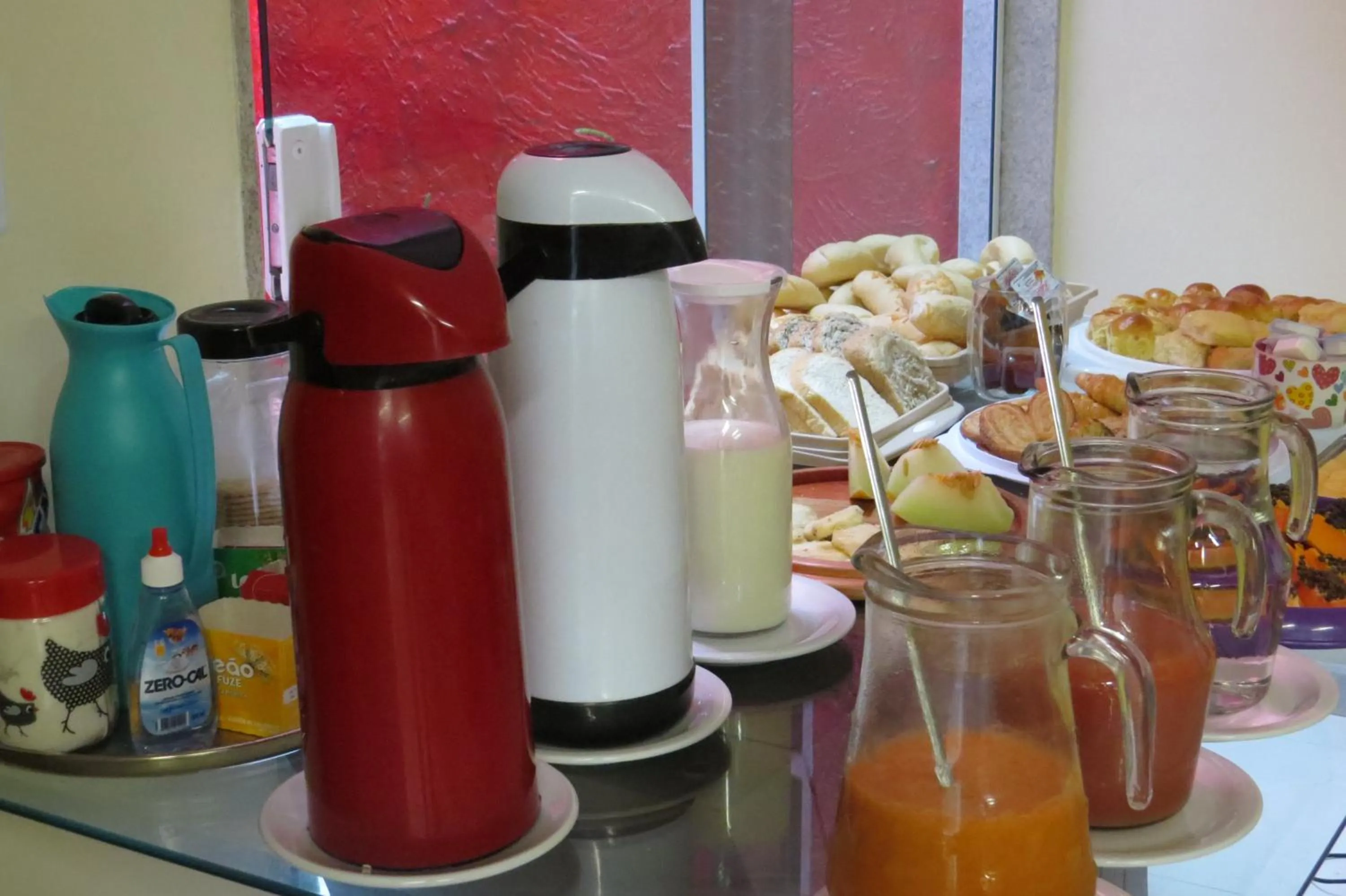 Breakfast in MDJ Suítes