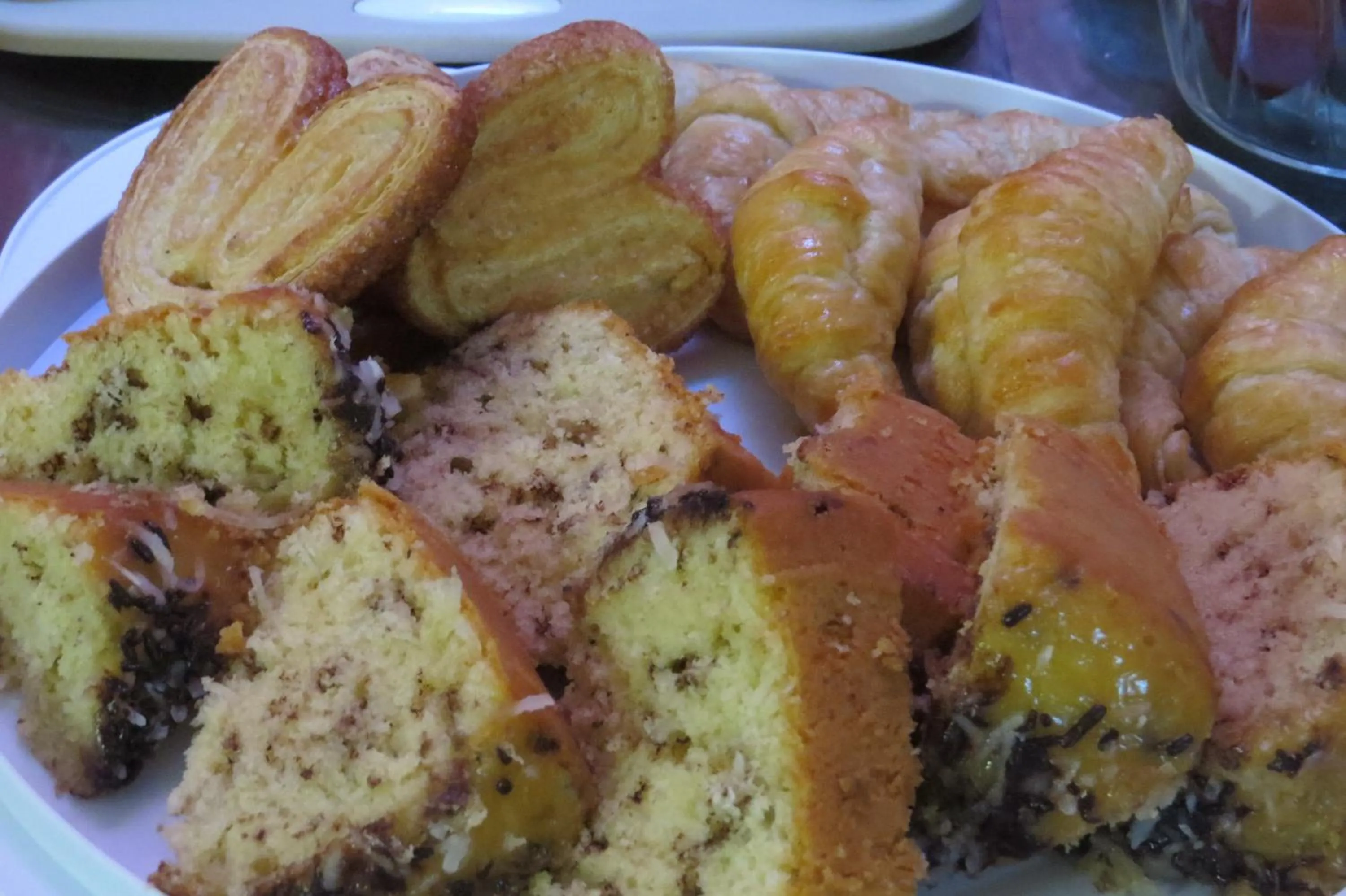 Food close-up in MDJ Suítes