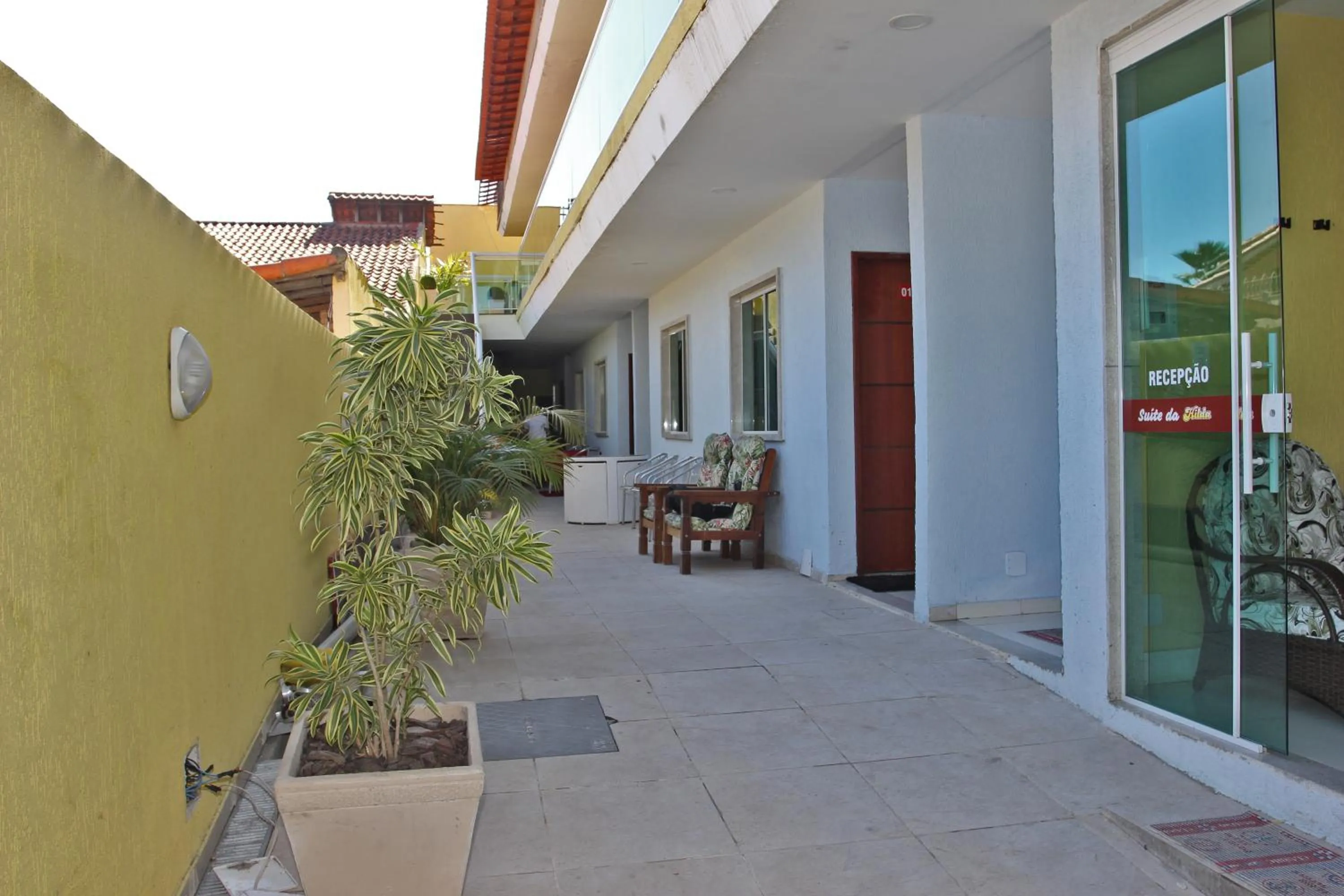 Patio in MDJ Suítes