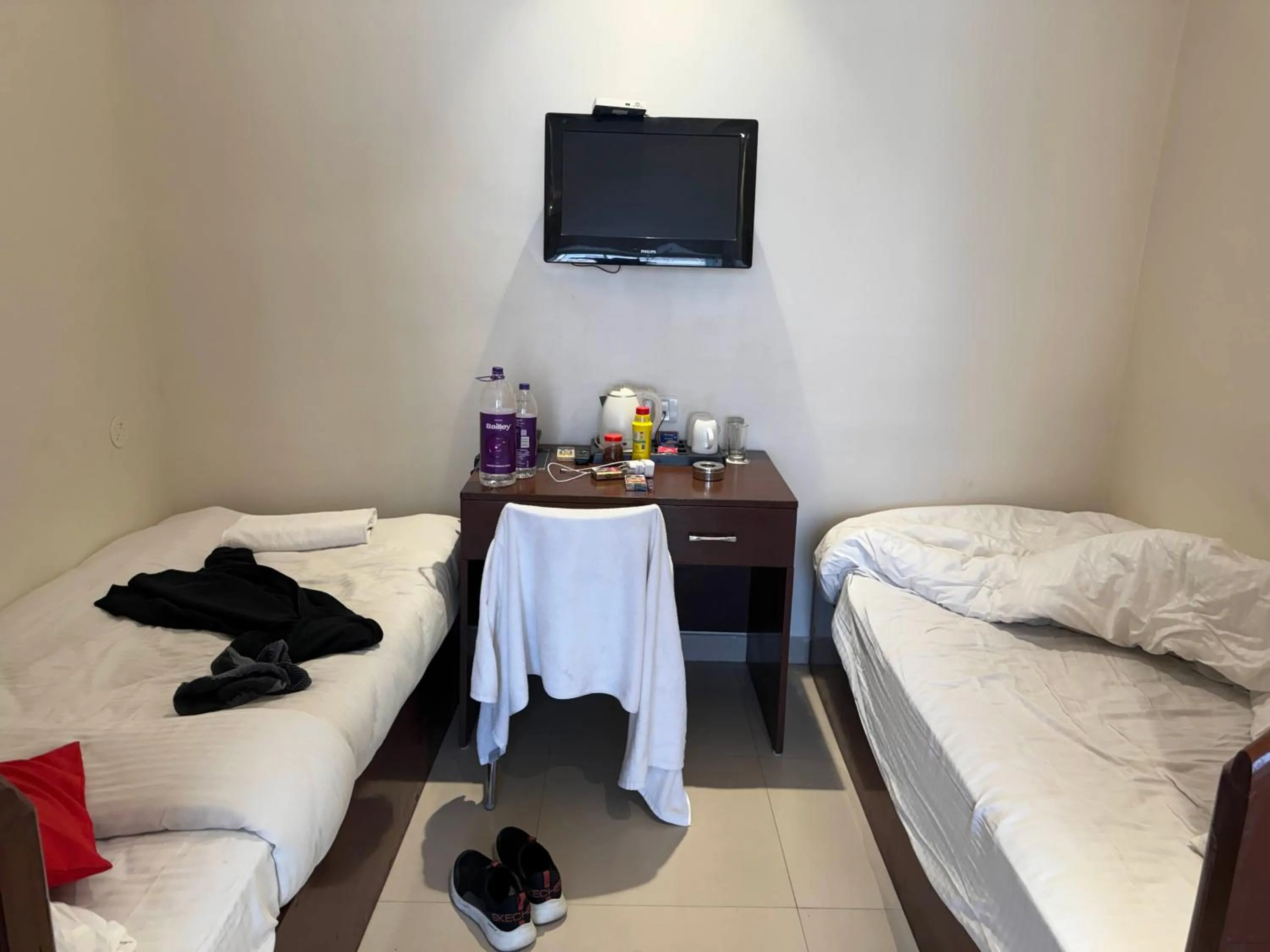 Bed in Hotel Fort