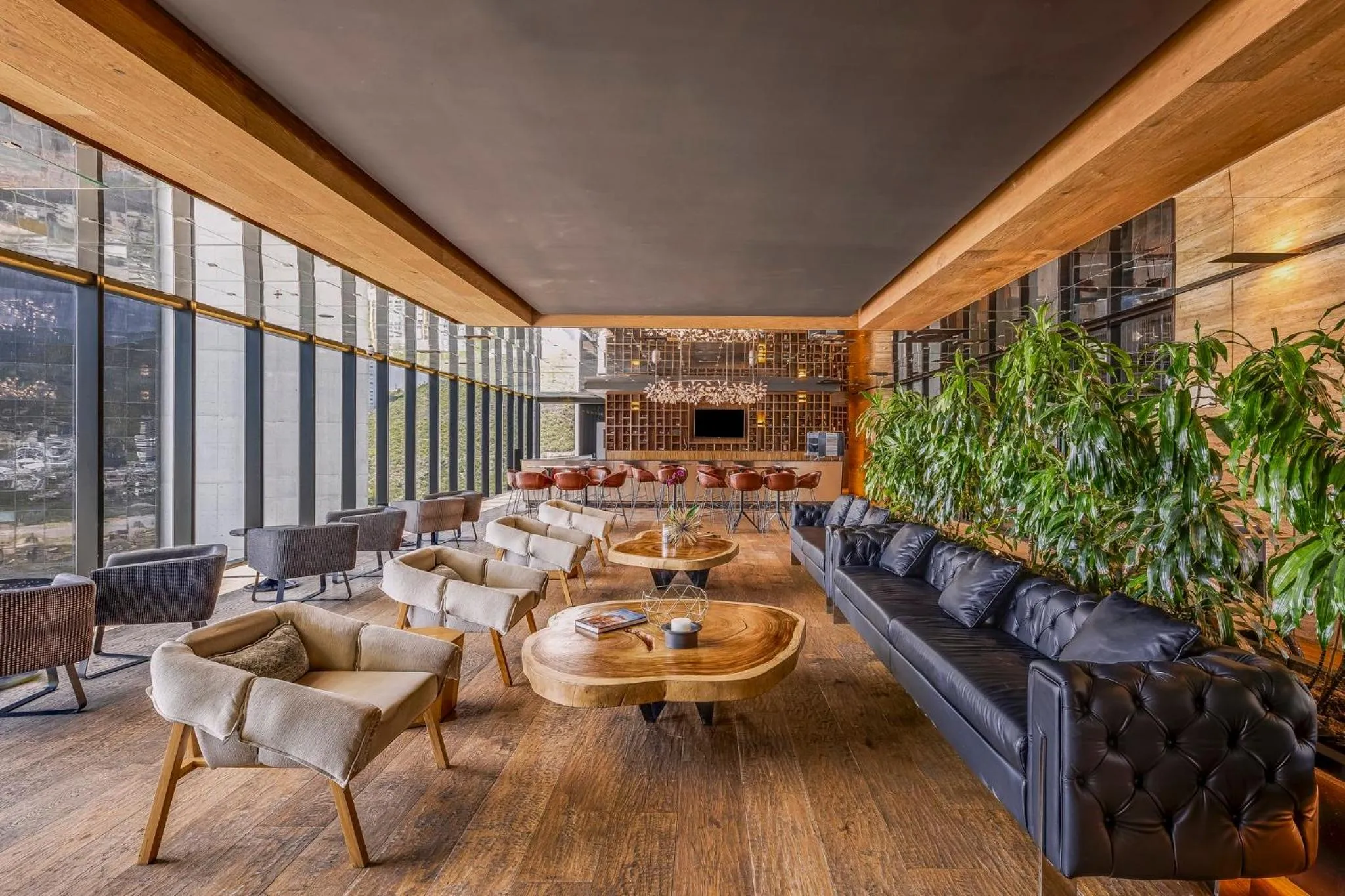 Restaurant/places to eat in Live Aqua Monterrey