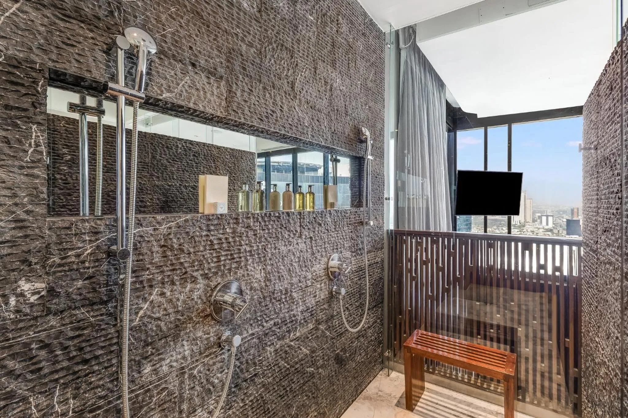 Bedroom in Live Aqua Monterrey