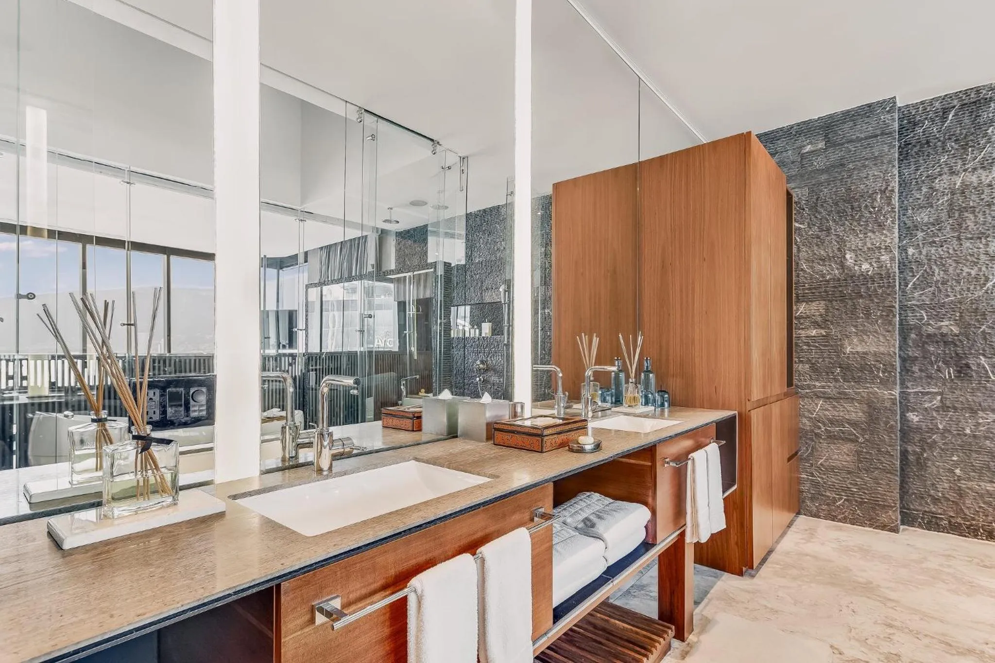 Bedroom in Live Aqua Monterrey