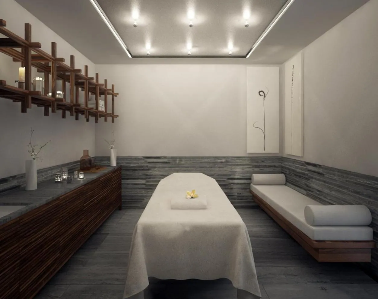 Spa and wellness centre/facilities in Live Aqua Monterrey