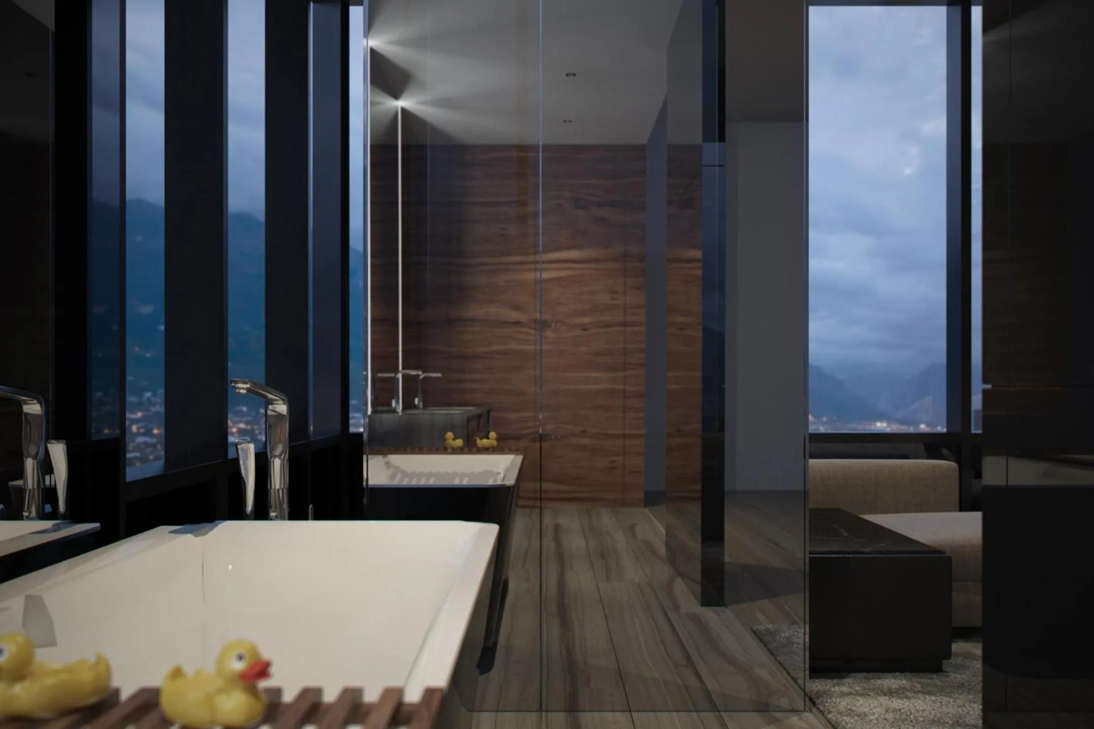 Bedroom in Live Aqua Monterrey