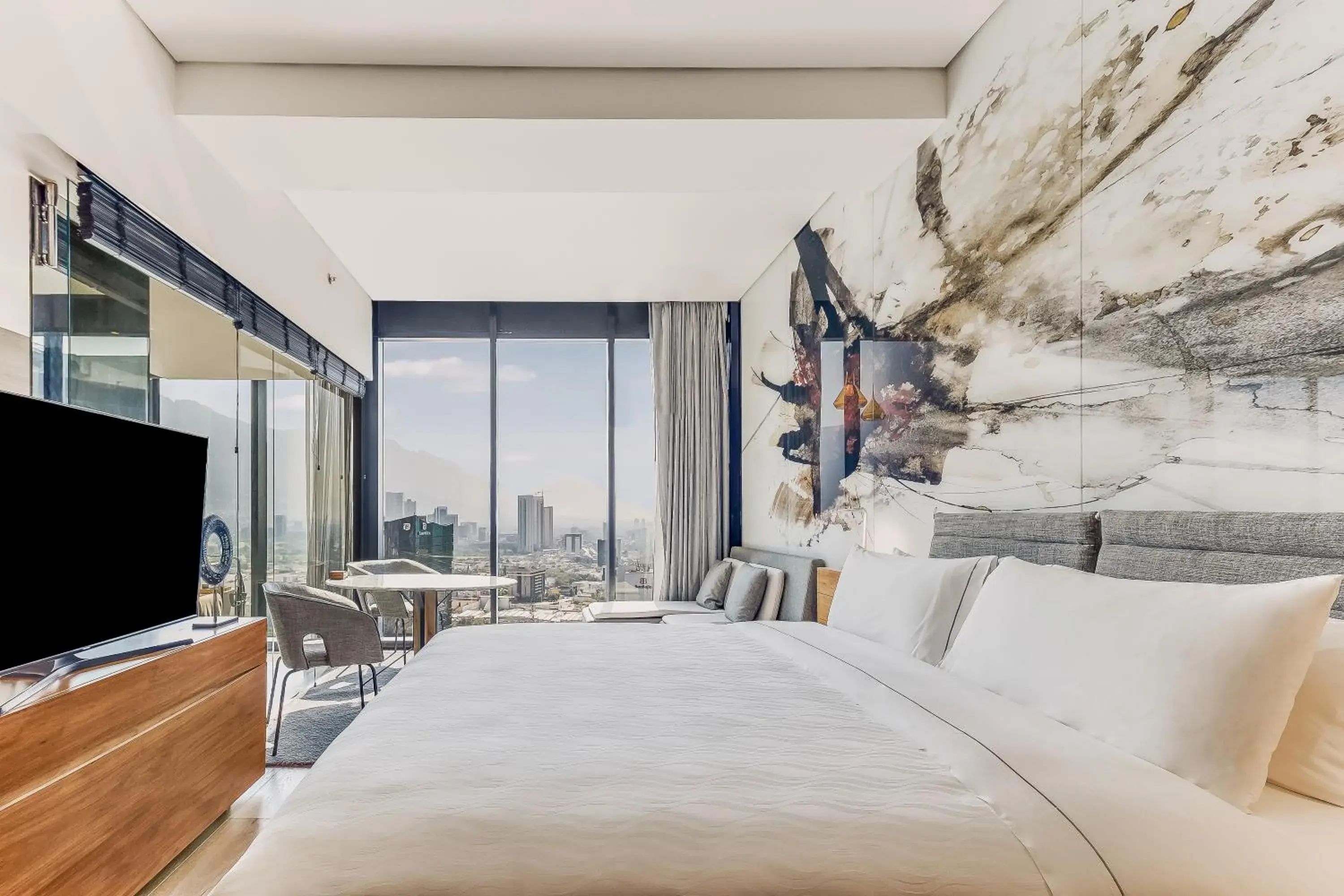 Master Suite, 1 King in Live Aqua Monterrey Master Suite, 1 King in Live Aqua Monterrey