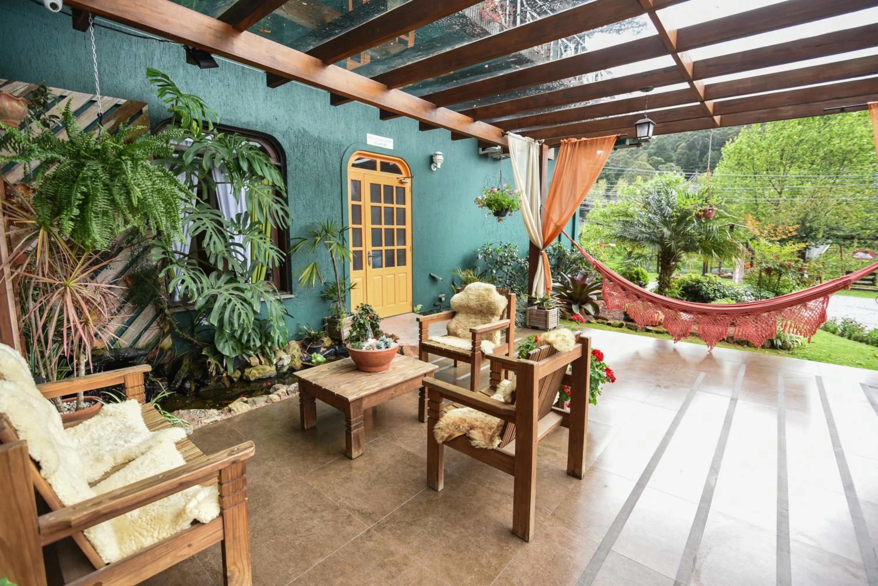 Property building in Pousada Três Pinheiros