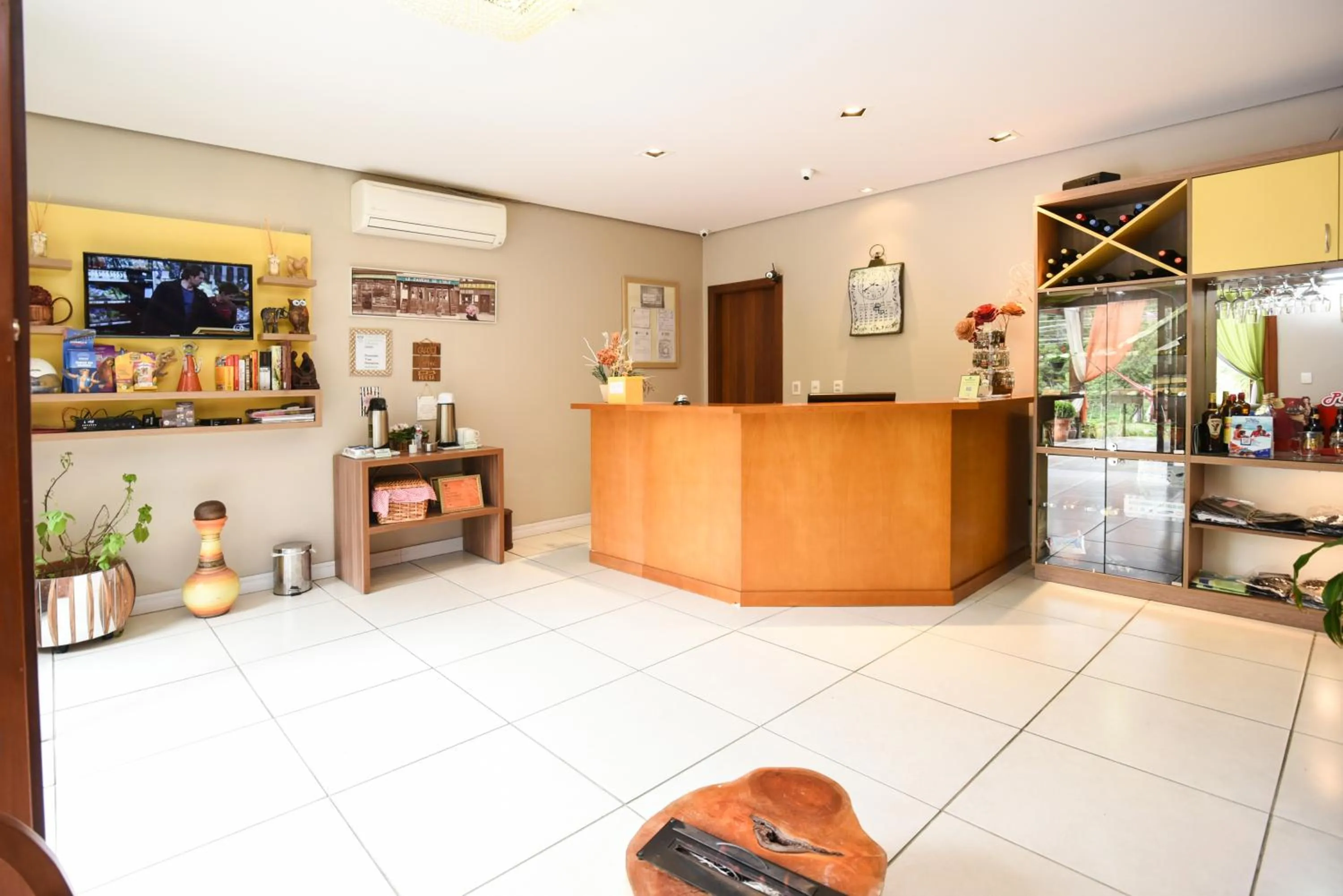 Property building in Pousada Três Pinheiros