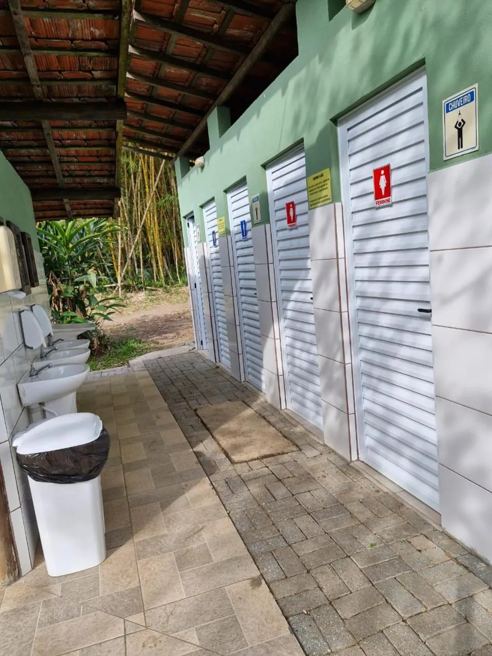 Camping & Cabanas Ilhabela