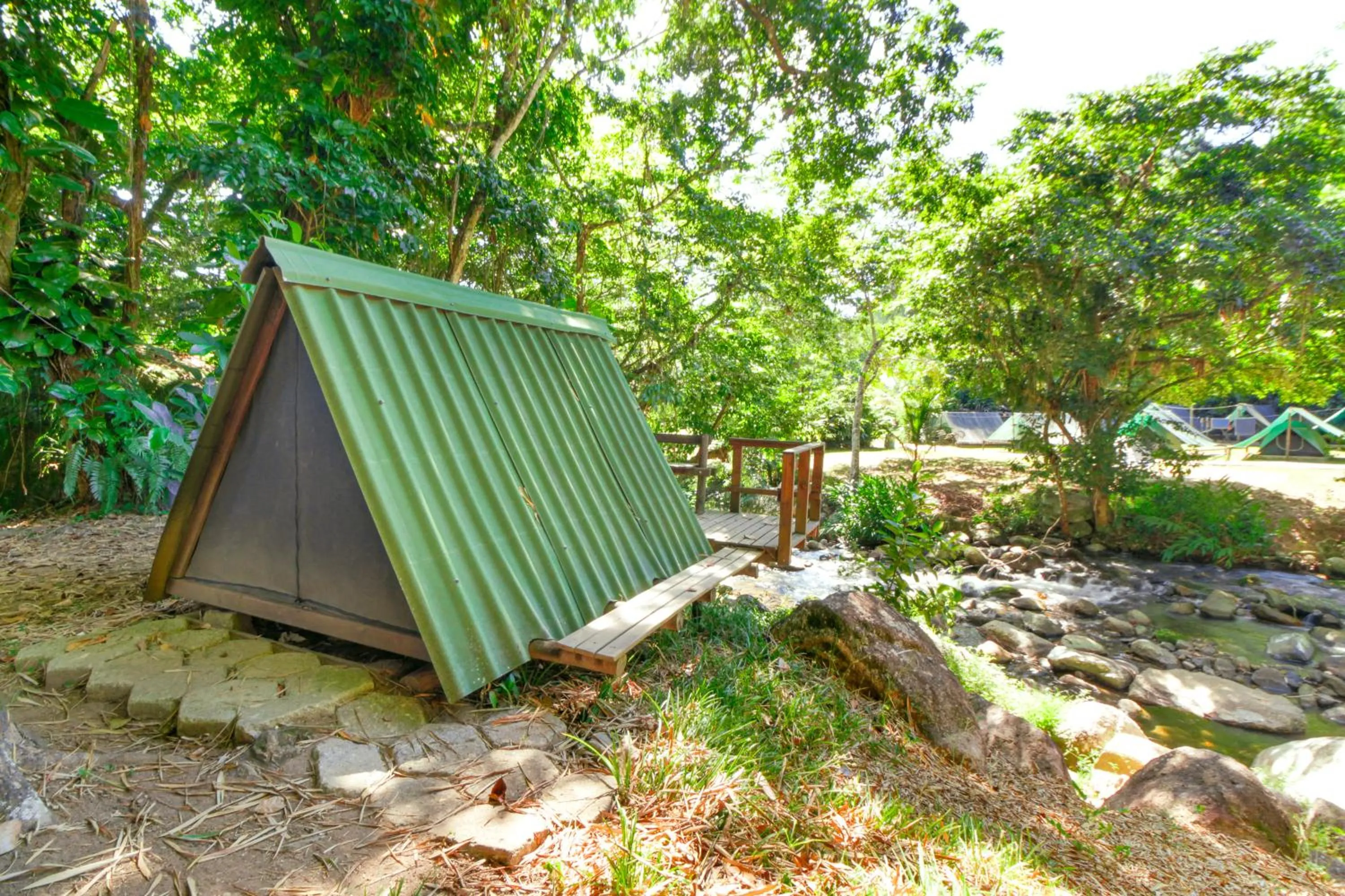 Day in Camping & Cabanas Ilhabela
