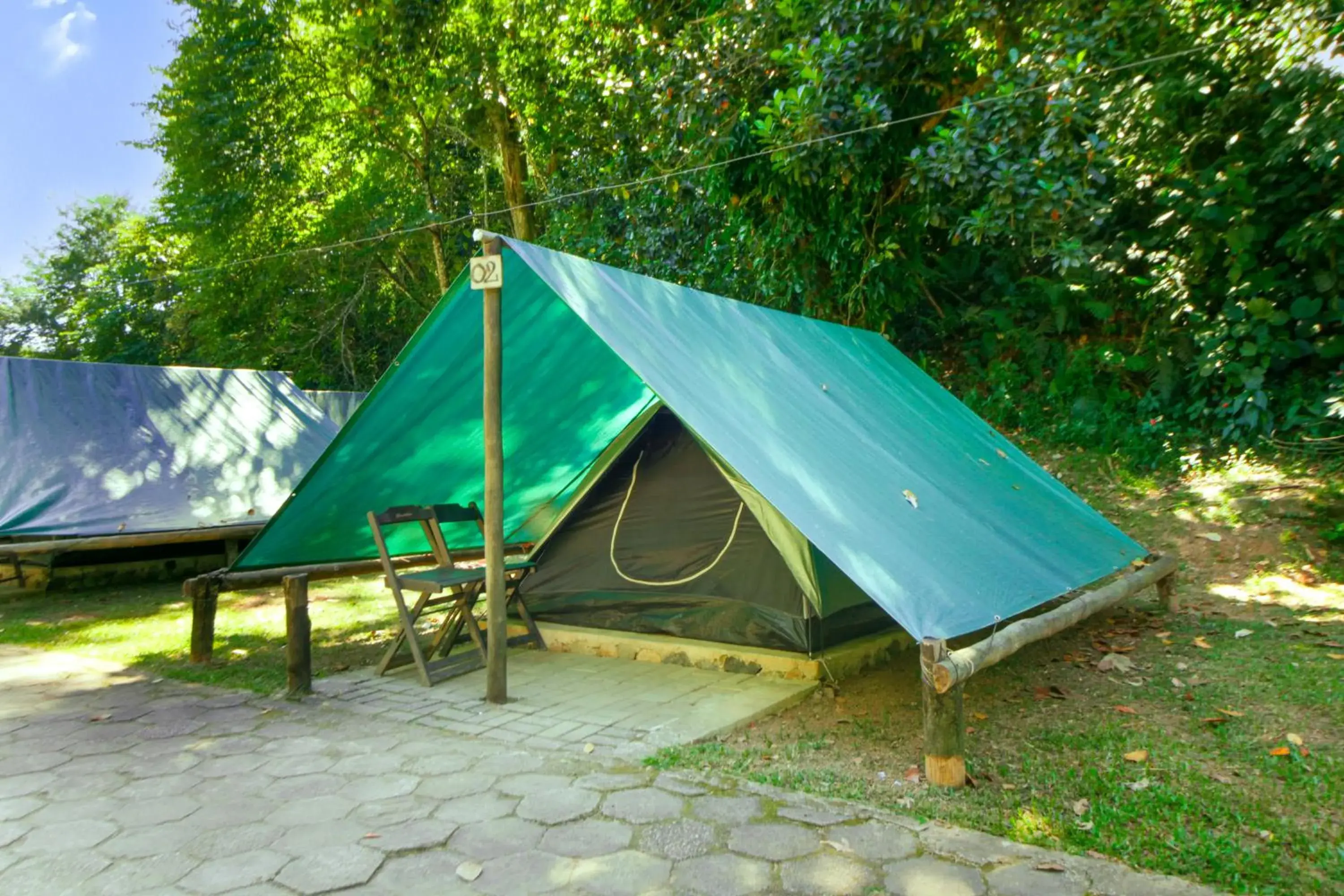 Tent (2 Adults) in Camping & Cabanas Ilhabela Tent (2 Adults) in Camping & Cabanas Ilhabela