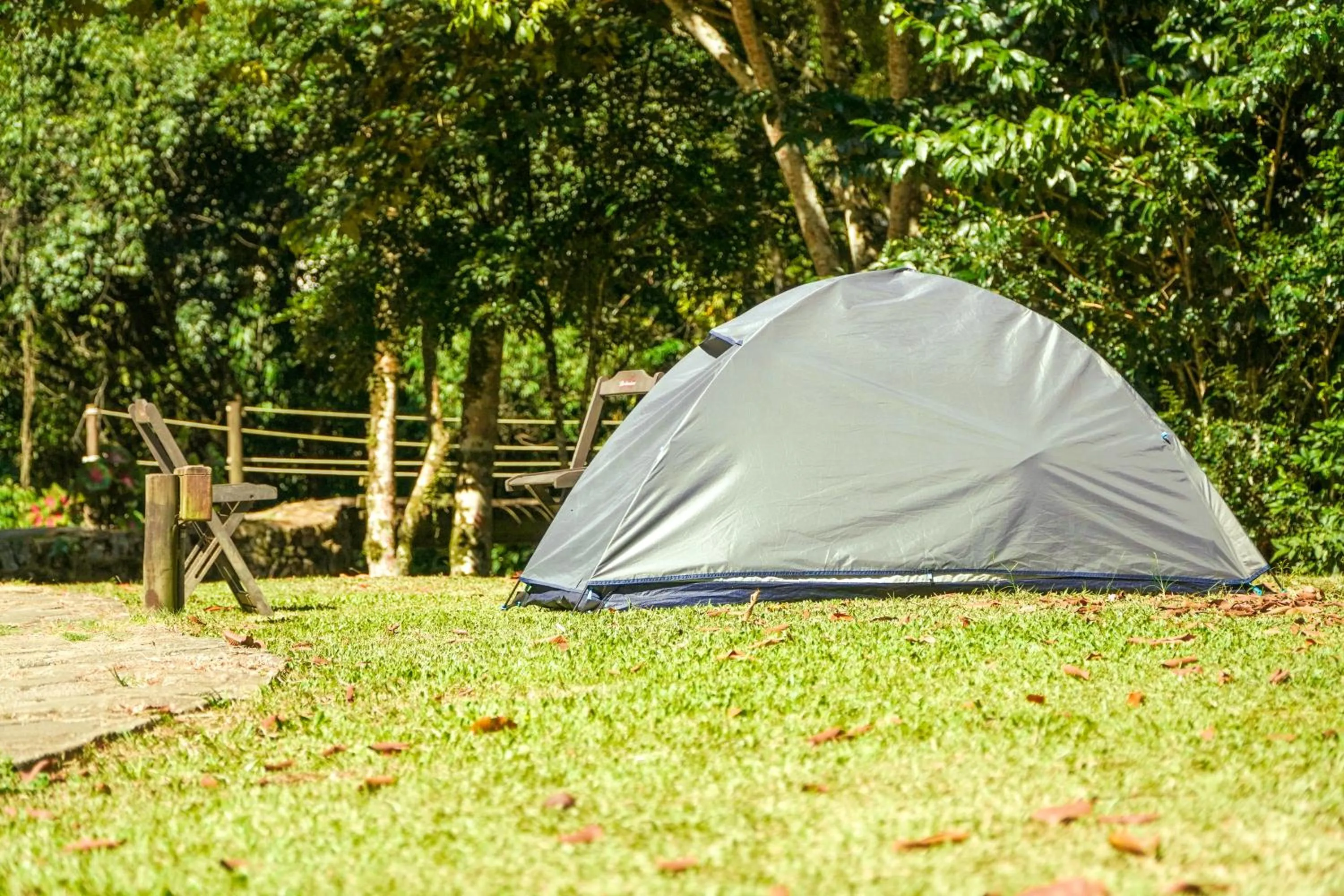 Day in Camping & Cabanas Ilhabela