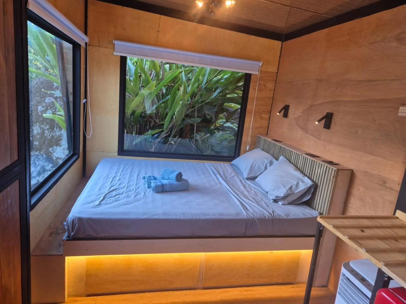 Bed in Camping & Cabanas Ilhabela