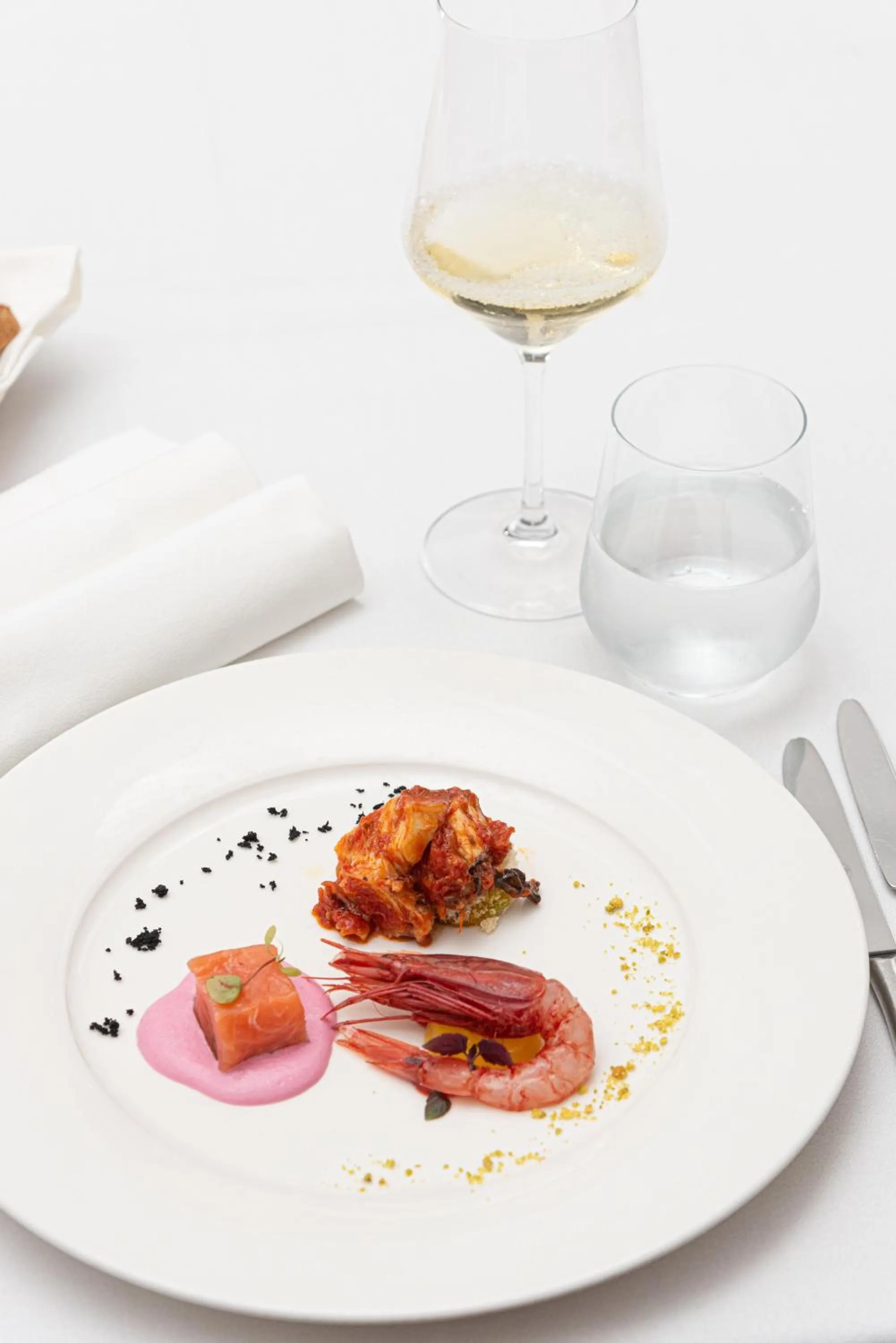 Food close-up in Hotel Cala Caterina