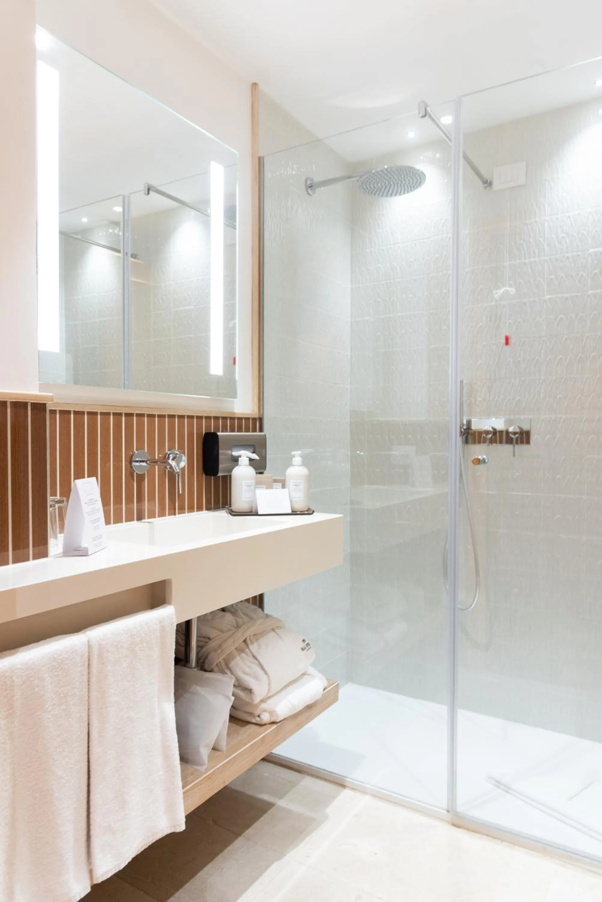 Bathroom in Hotel Cala Caterina