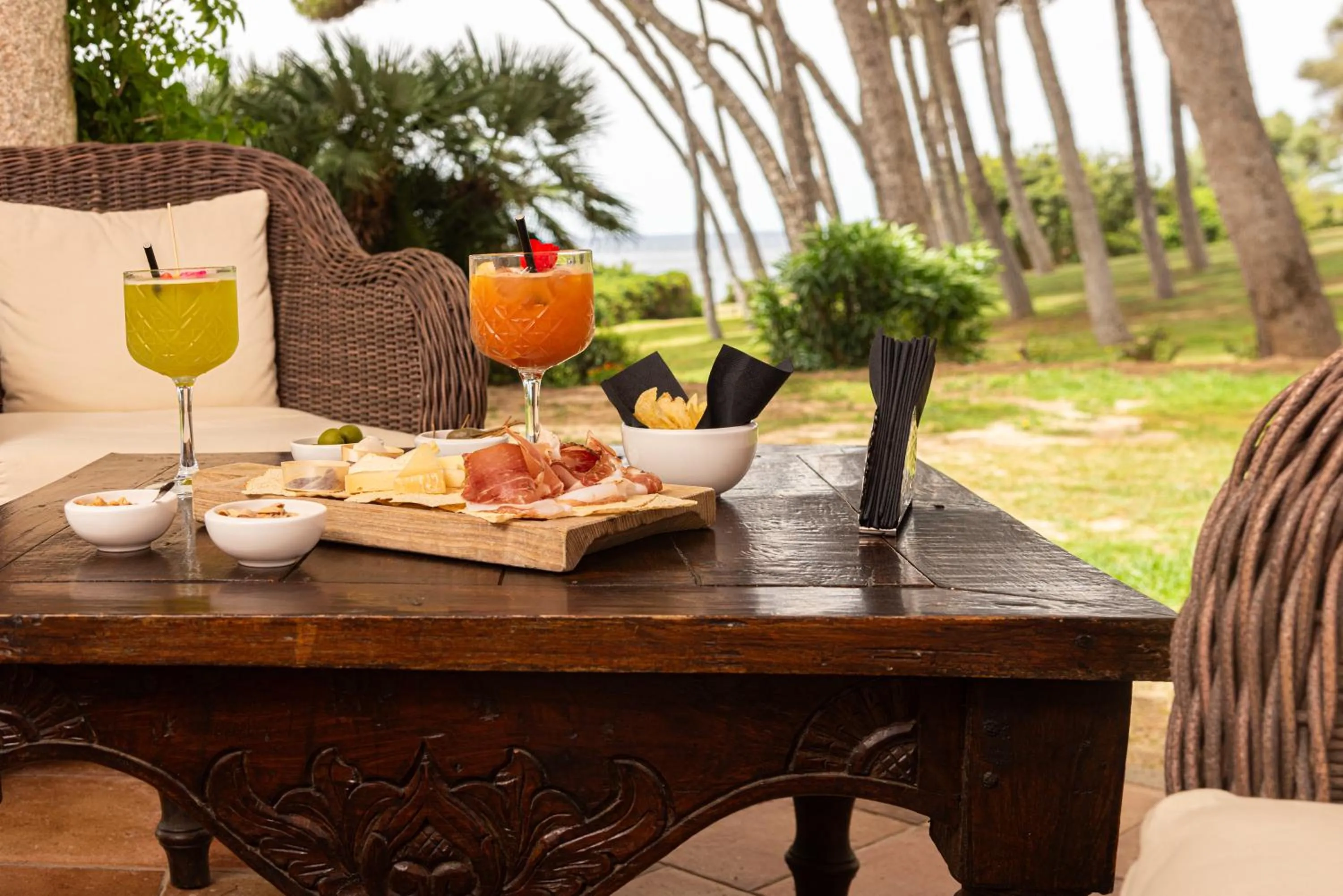 Food close-up in Hotel Cala Caterina