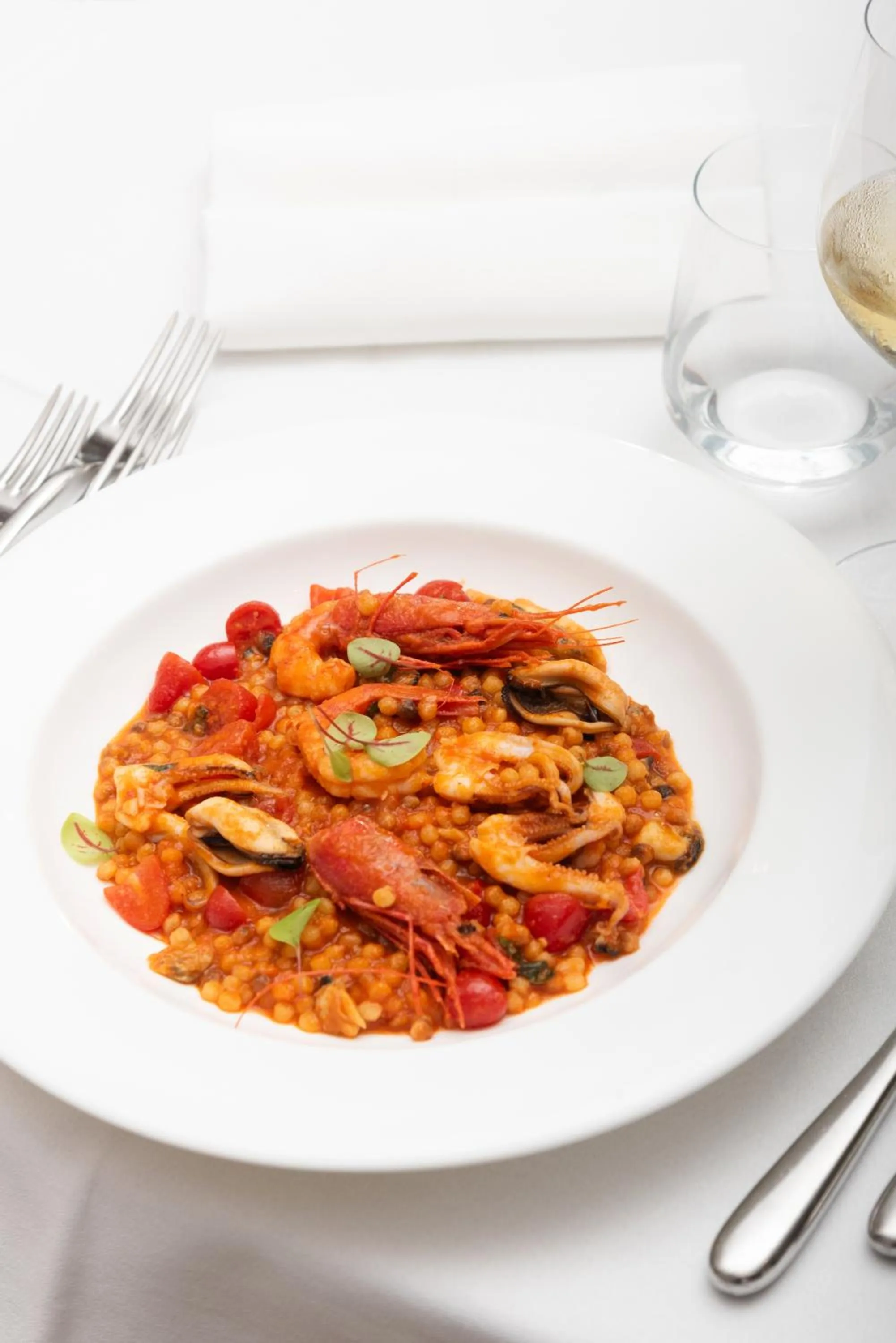 Food close-up in Hotel Cala Caterina